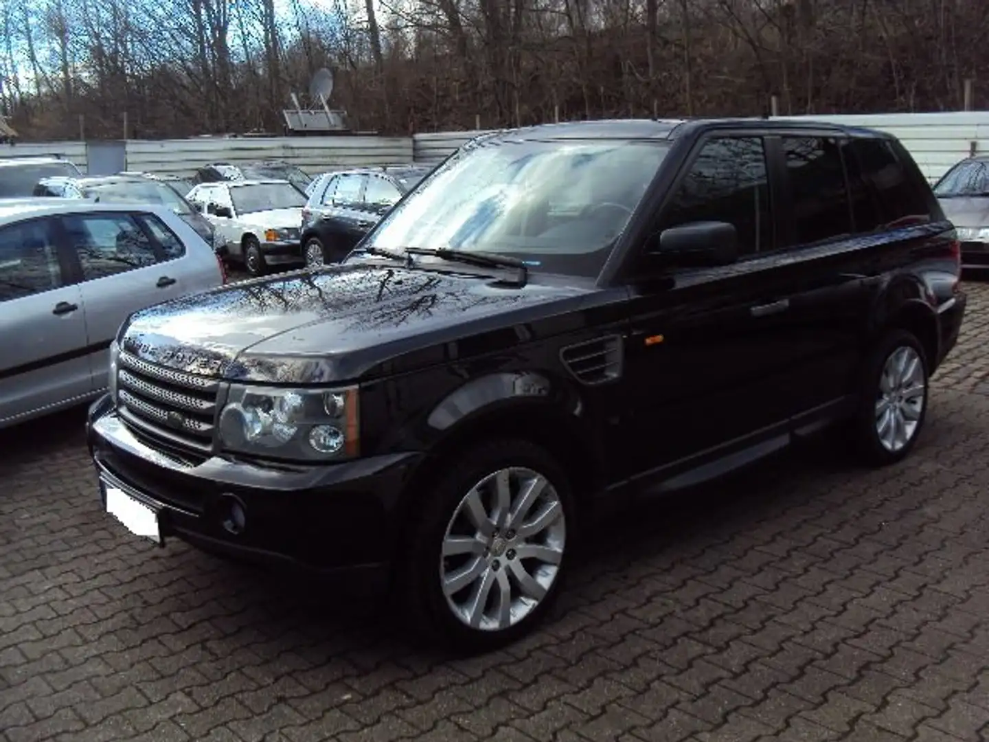 Land Rover Range Rover Sport V6 TD HSE,Vollausschtatung. Černá - 1