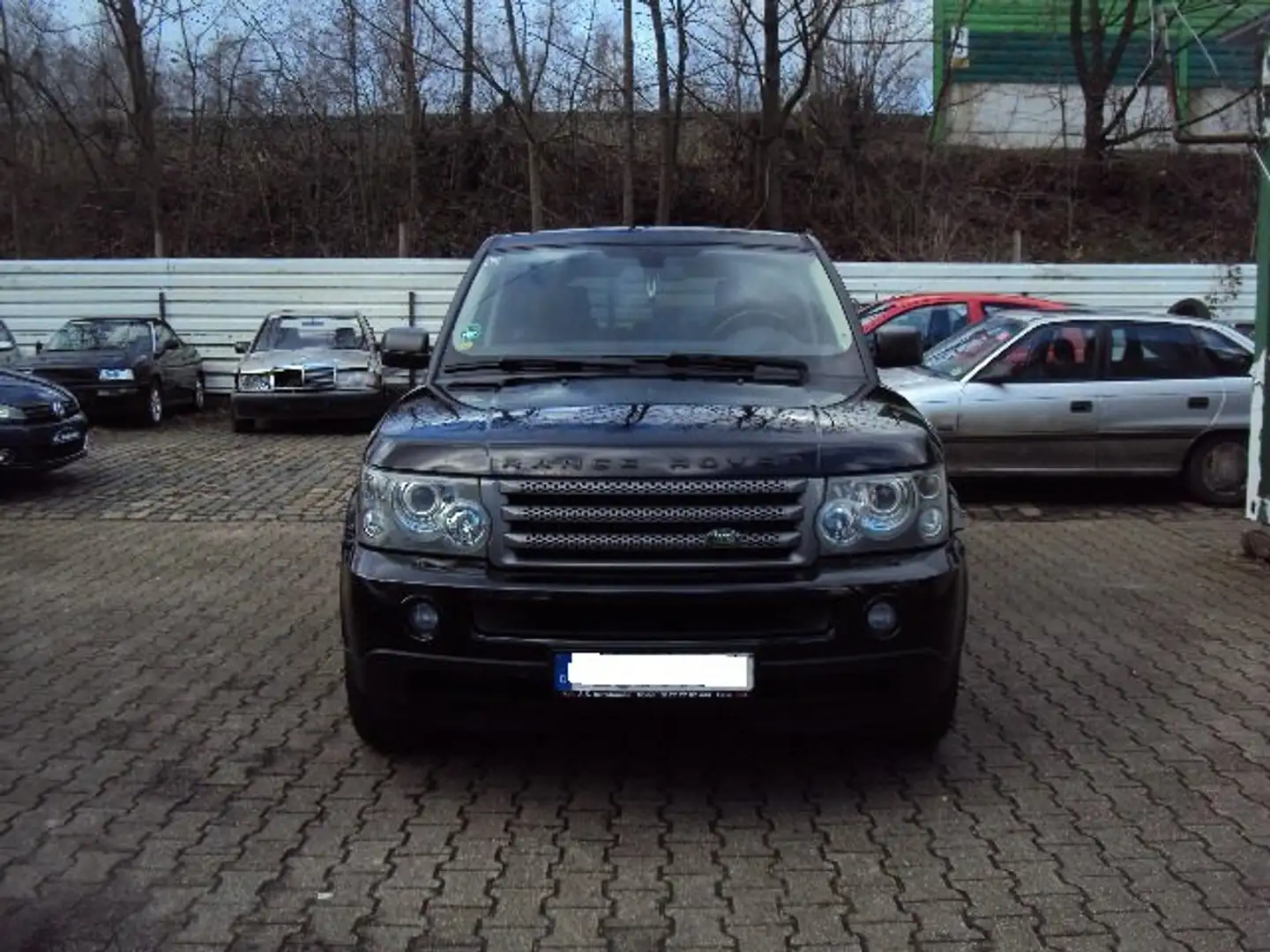Land Rover Range Rover Sport V6 TD HSE,Vollausschtatung. Fekete - 2