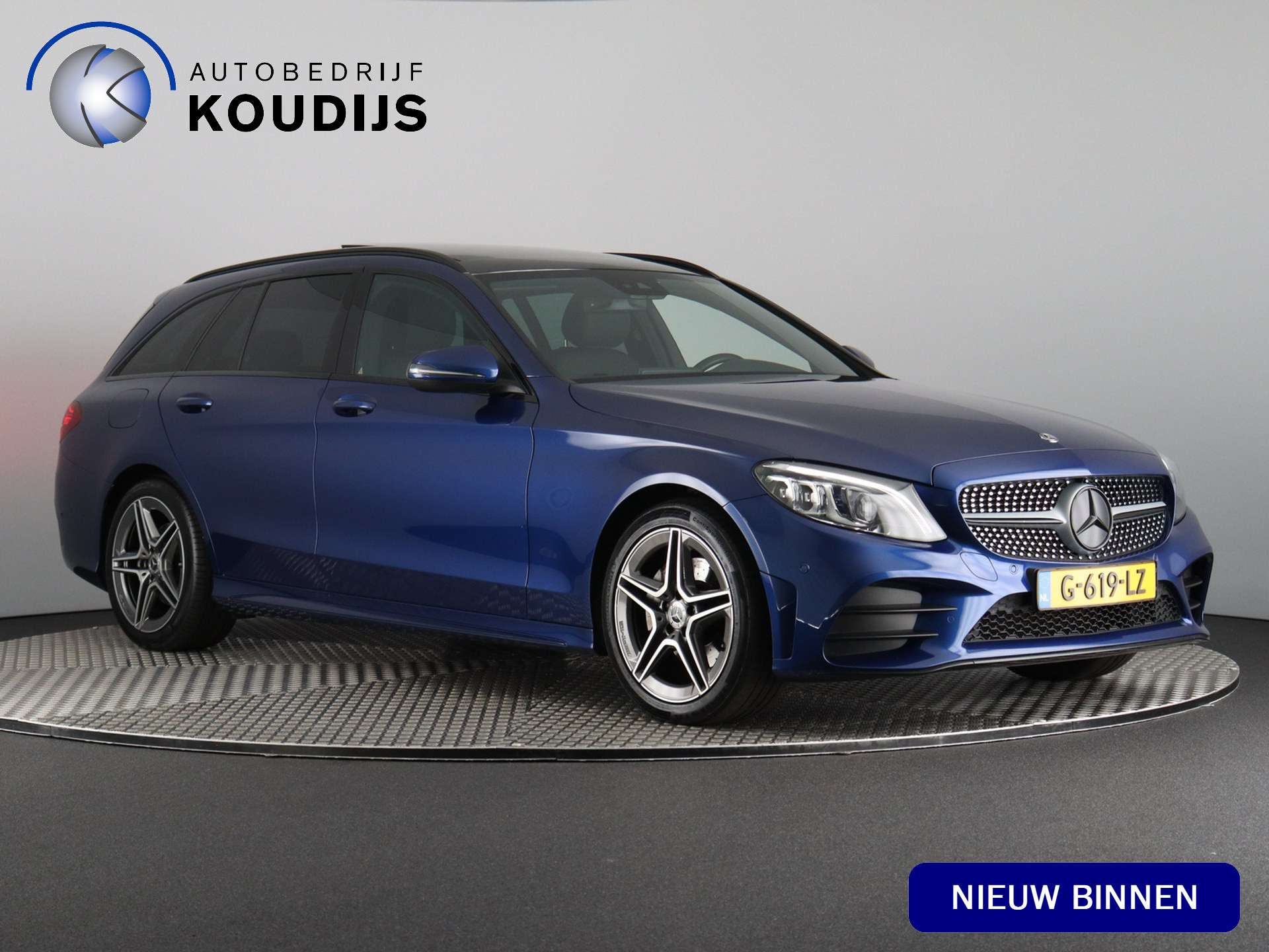 2019 Mercedes Benz C 160