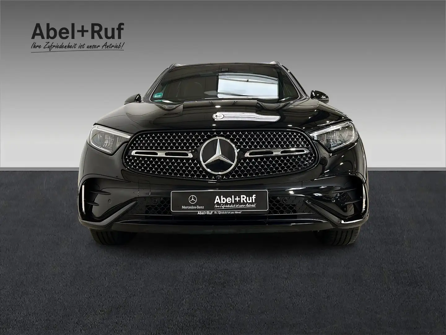 Mercedes-Benz GLC 220 d 4M AMG+DISTRO+NIGHT+Pano+TotW+AHK+360° Schwarz - 2