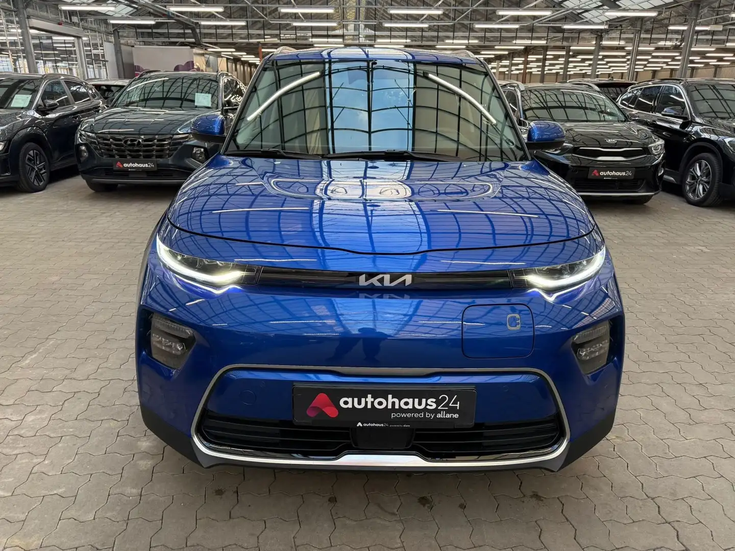 Kia Soul e-Soul Inspiration 64 kWh|LED|HeadUp|ACC Blau - 2