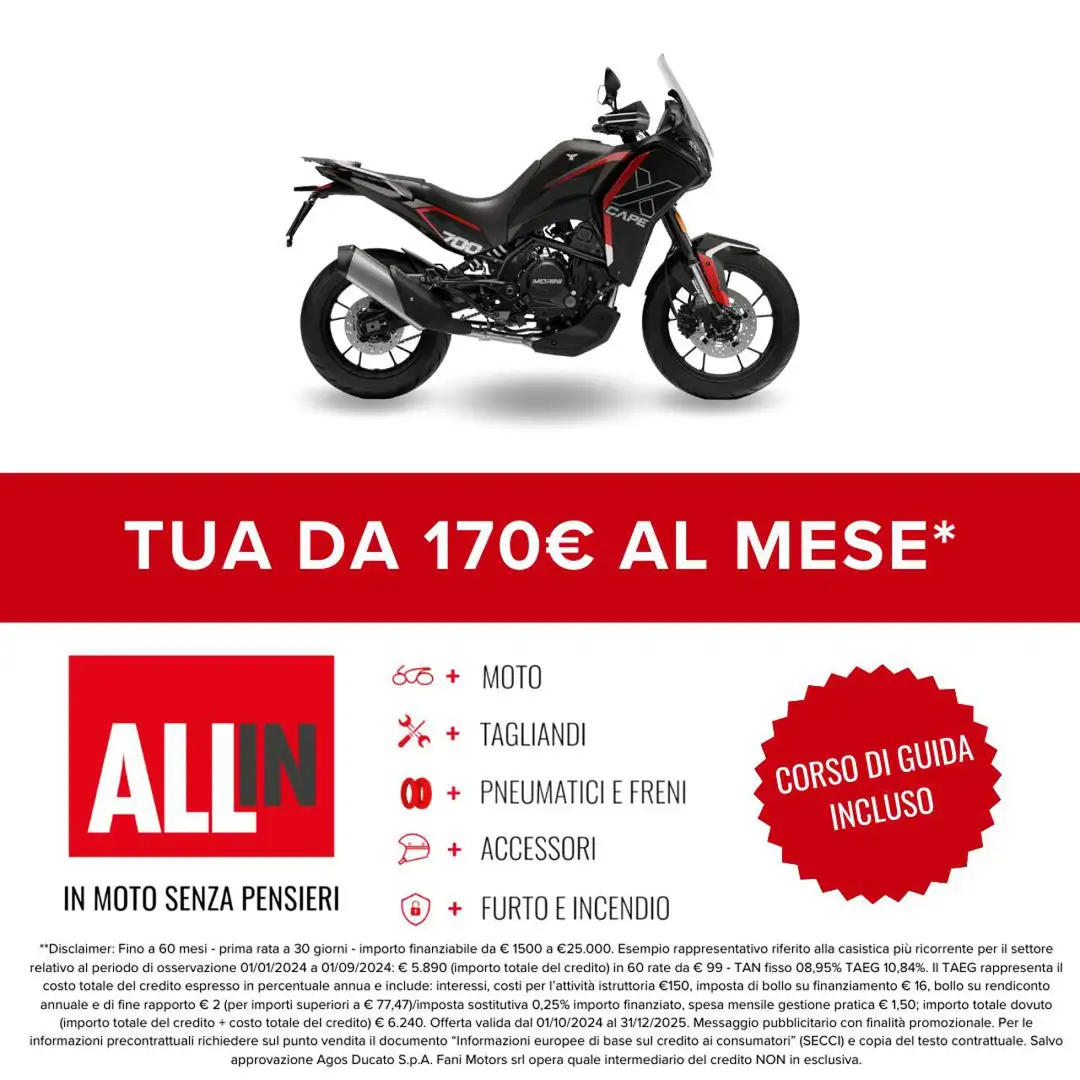 Moto Morini X-Cape LEGA Negru - 2