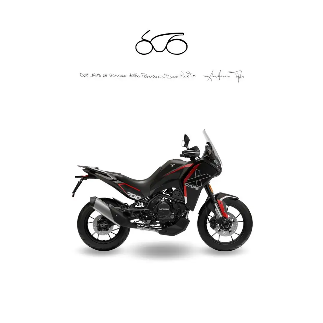 Moto Morini X-Cape LEGA Negru - 1