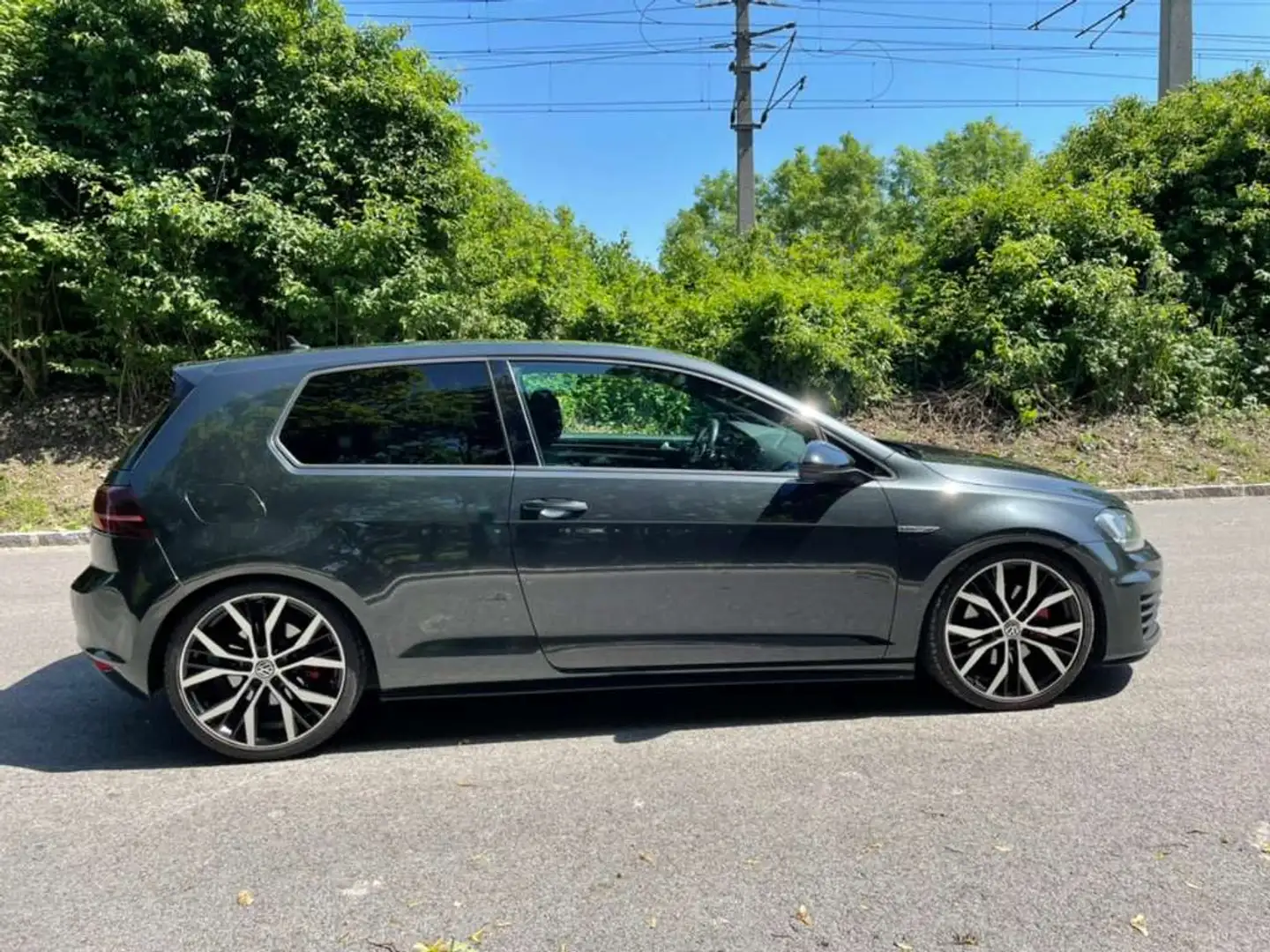 Volkswagen Golf GTD Golf GTD 2,0 TDI DSG GTD Grau - 2