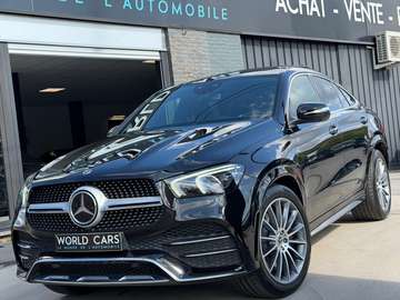 de Coupé PHEV 4-Matic- PACK AMG- PNEUMATIC- TOIT PANO- BURMESTER- DISTRONIC- LASER- CAM360-CARPLAY-ANGLE MORT-LANE ASSIST