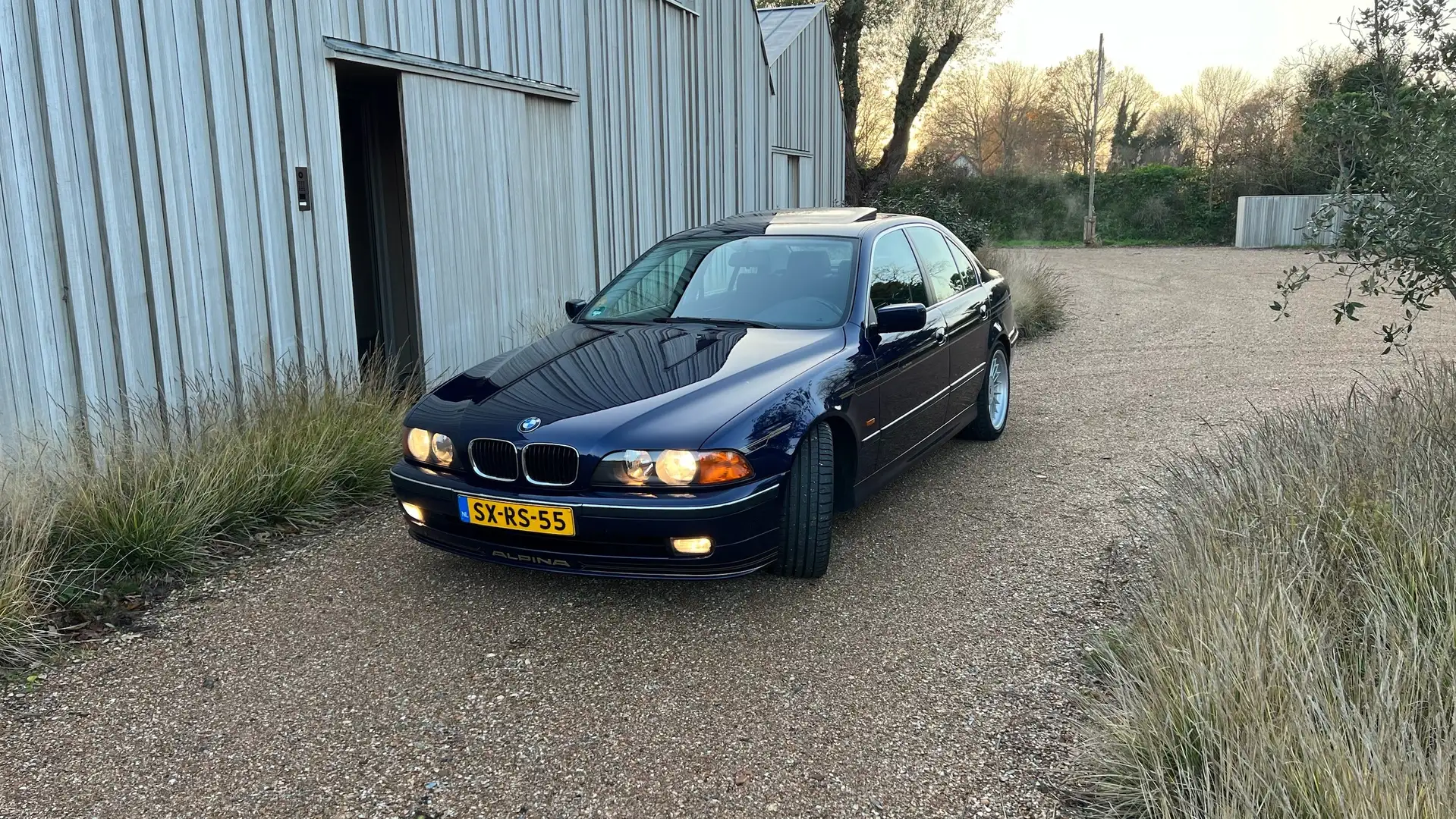 Alpina B10 3.2 Blauw - 1