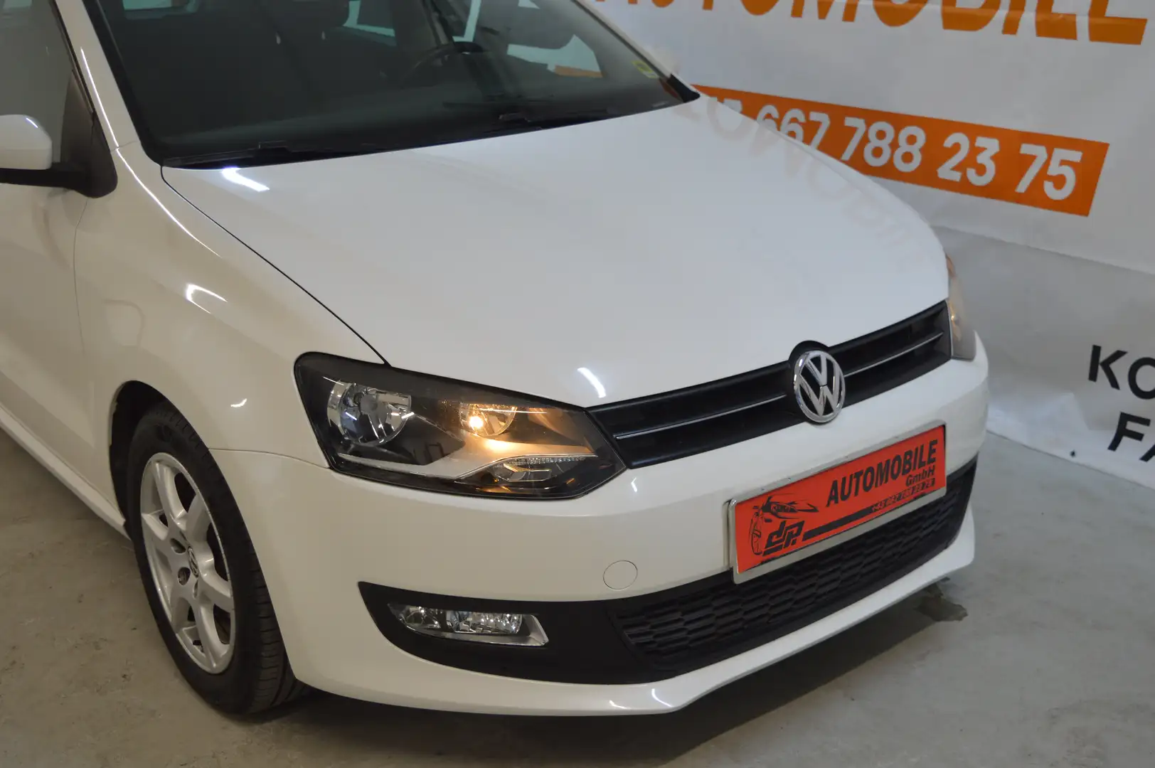 Volkswagen Polo 1,2 **1.Besitz**Klima**Serviceheft** Weiß - 2