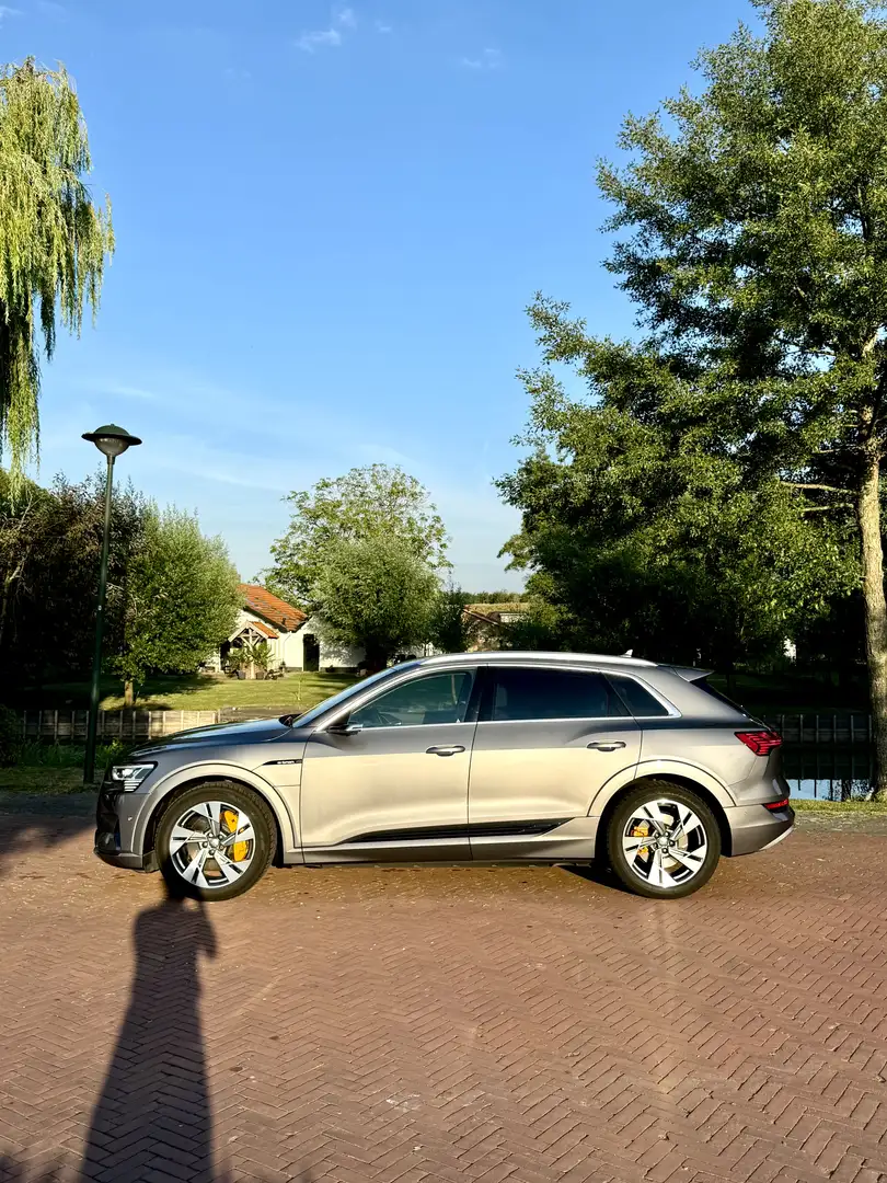 Audi e-tron e-tron 55 quattro Grijs - 2