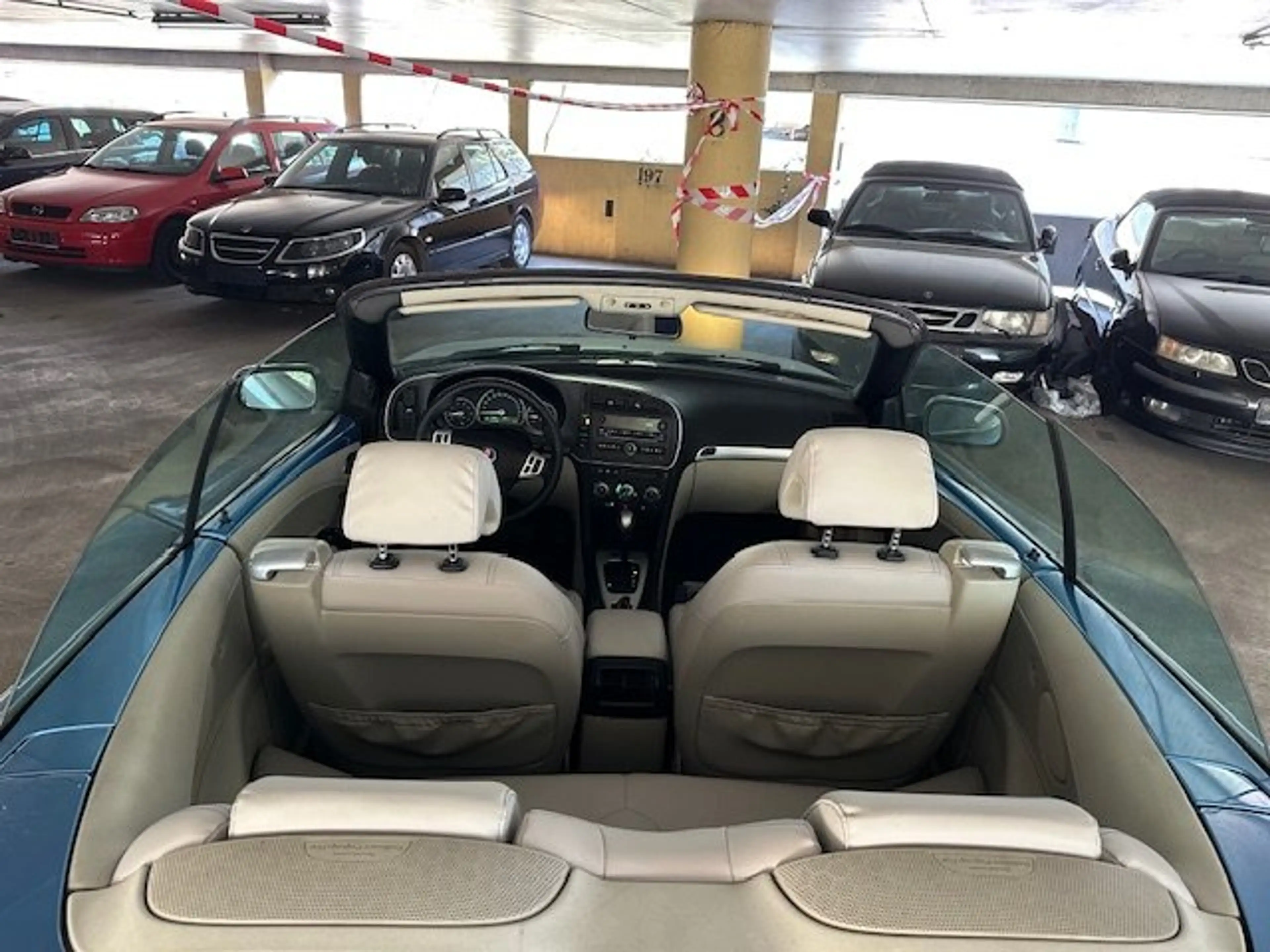 Saab 9-3 2.0t TURBO  Cabrio Aut. Vector ( wie AERO ) — photo 10