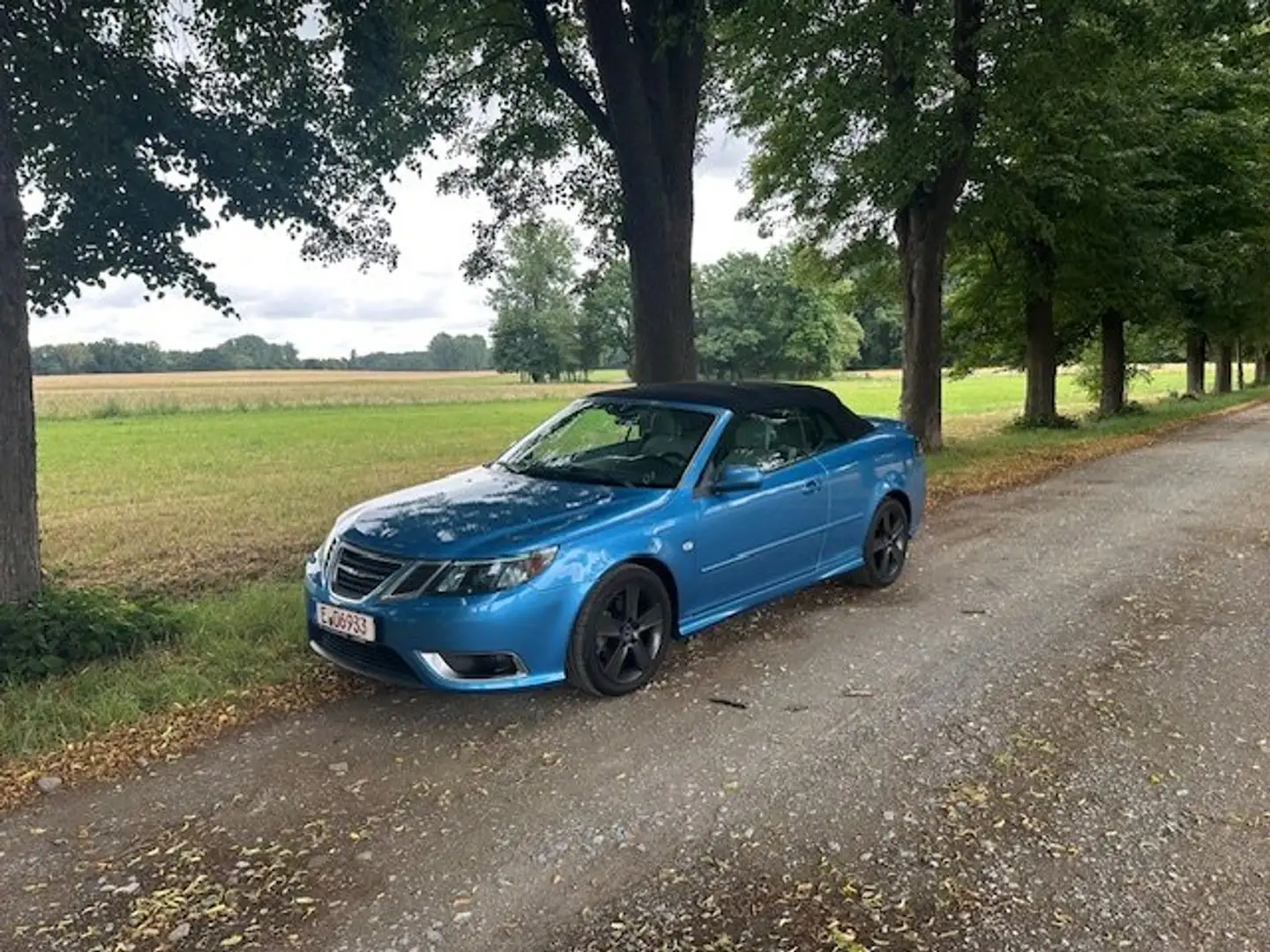 Saab 9-3 2.0t TURBO  Cabrio Aut. Vector ( wie AERO ) Blau - 1