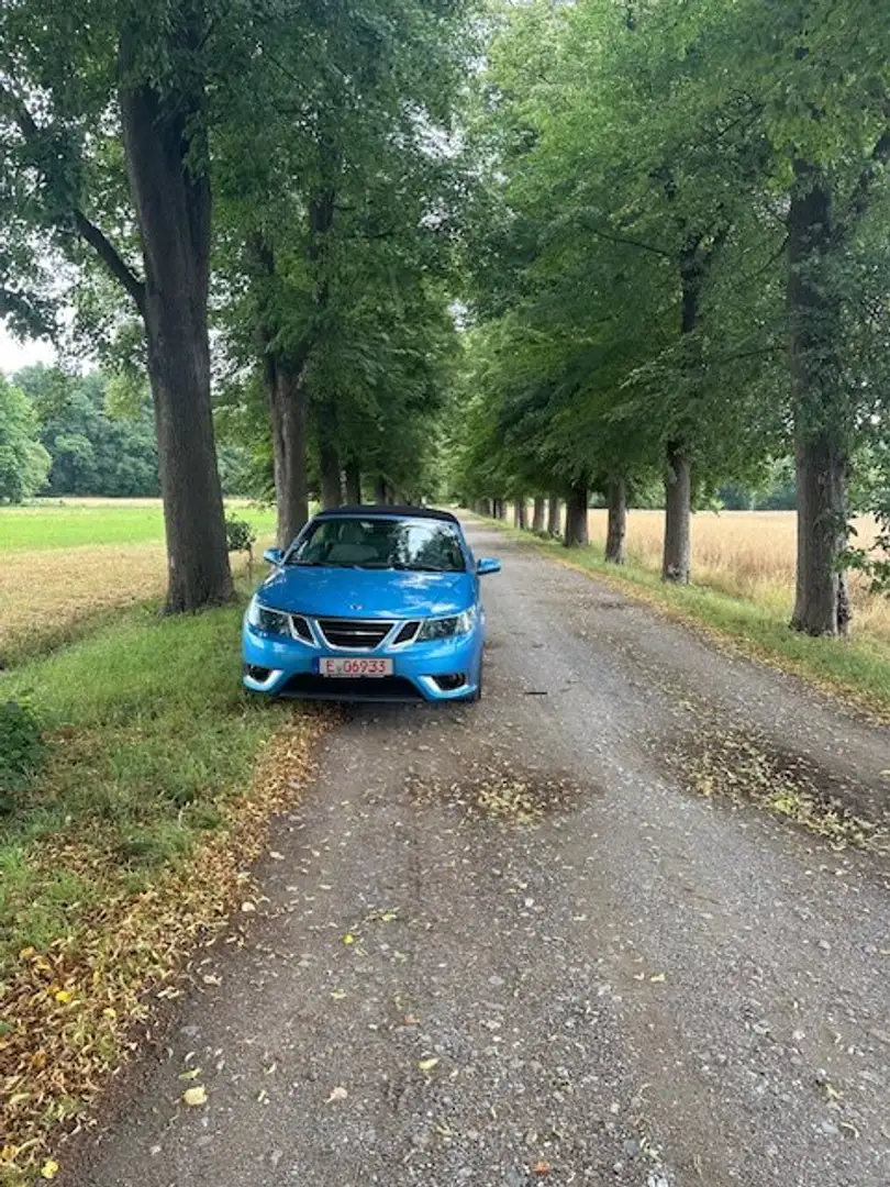 Saab 9-3 2.0t TURBO  Cabrio Aut. Vector ( wie AERO ) Blau - 2