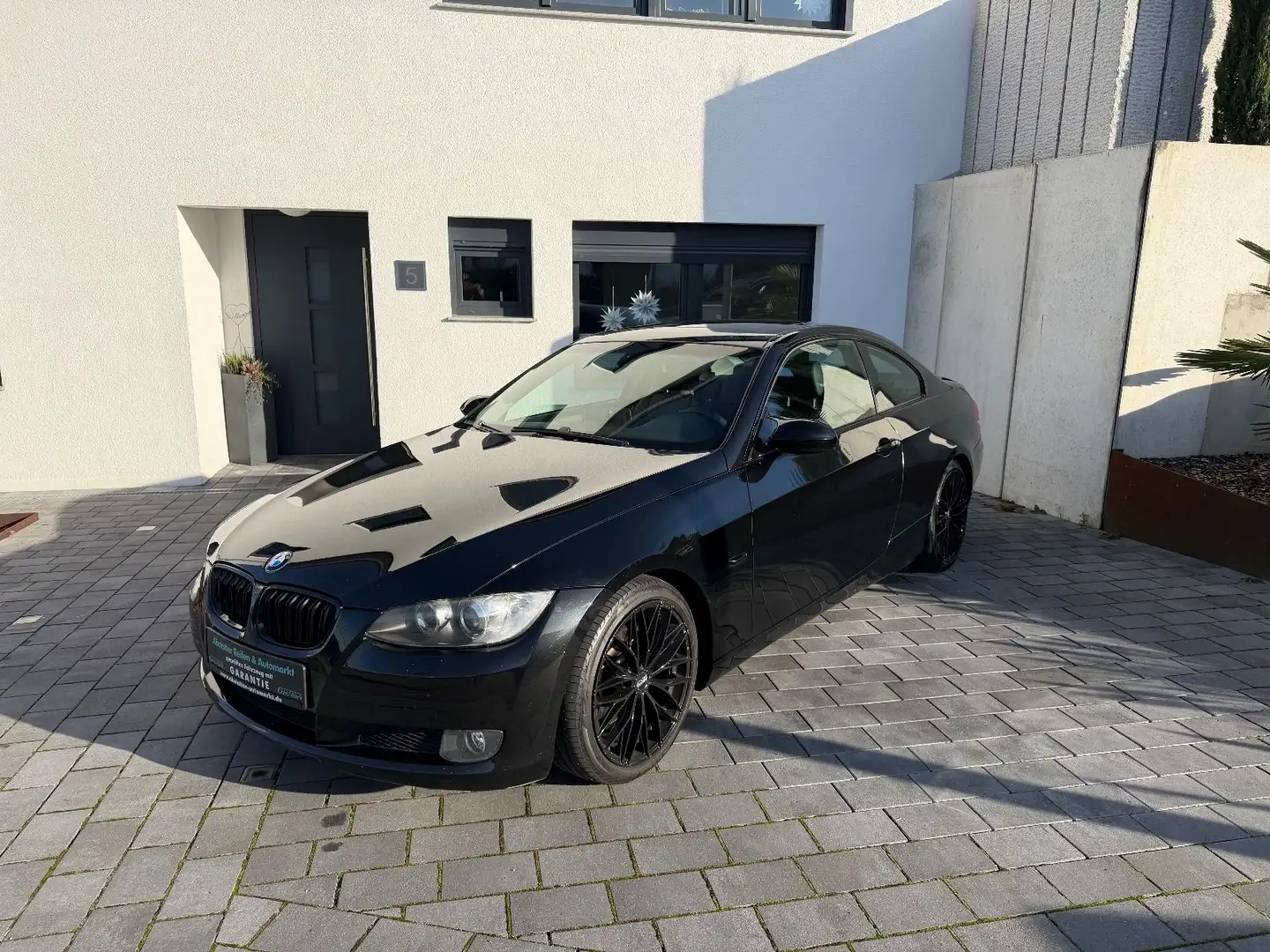 BMW 325 3 Coupe/ Automatik Negro - 1