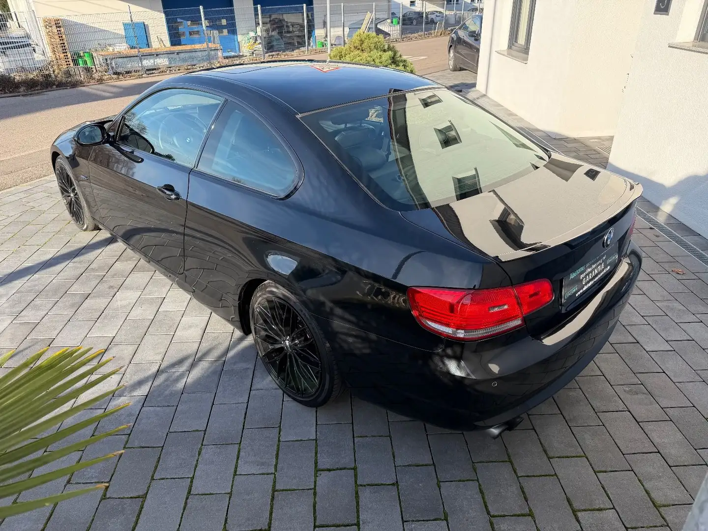 BMW 325 3 Coupe/ Automatik Negro - 2