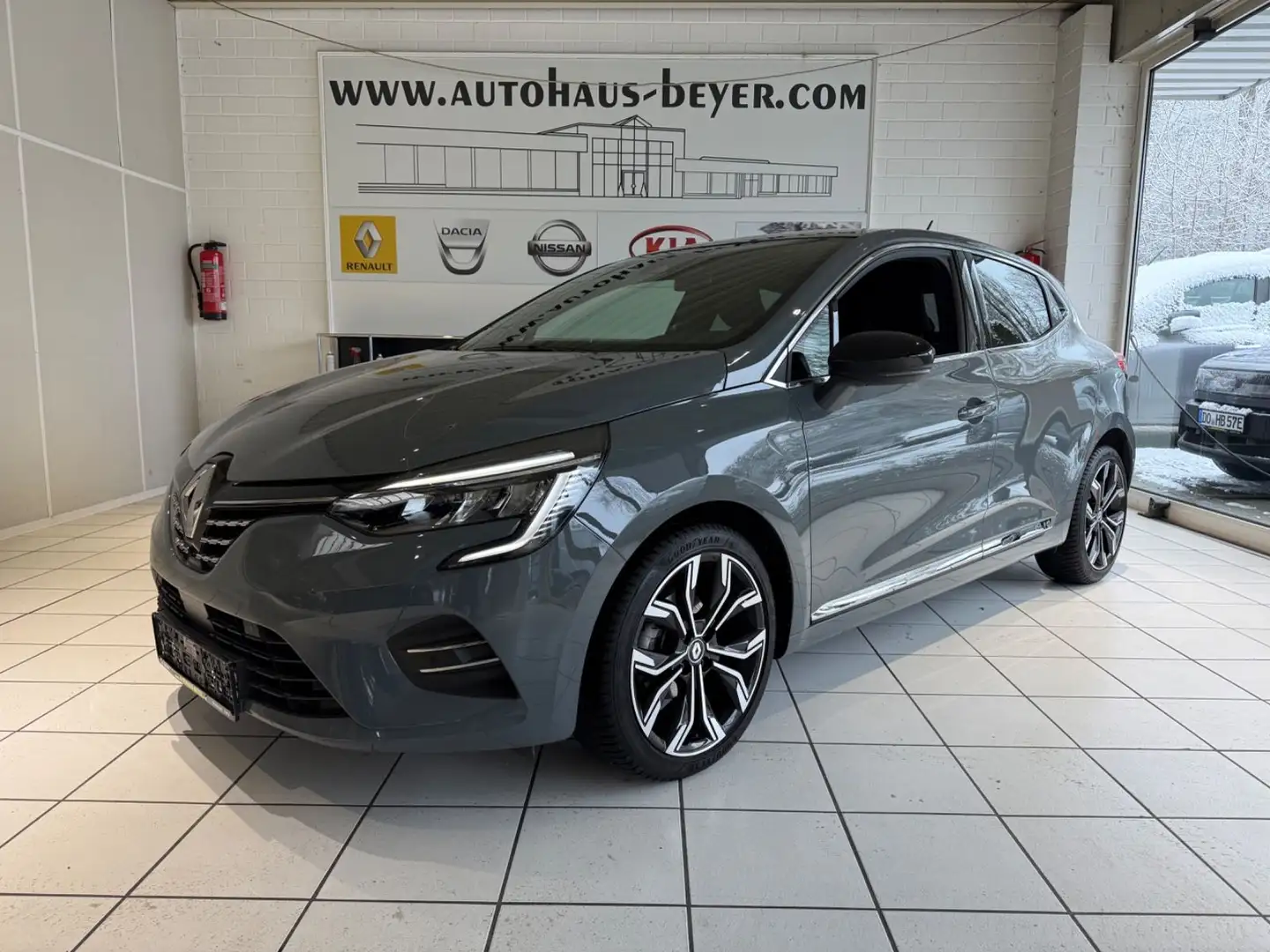 Renault Clio V 1,0 TCe 90 Intens Gris - 1