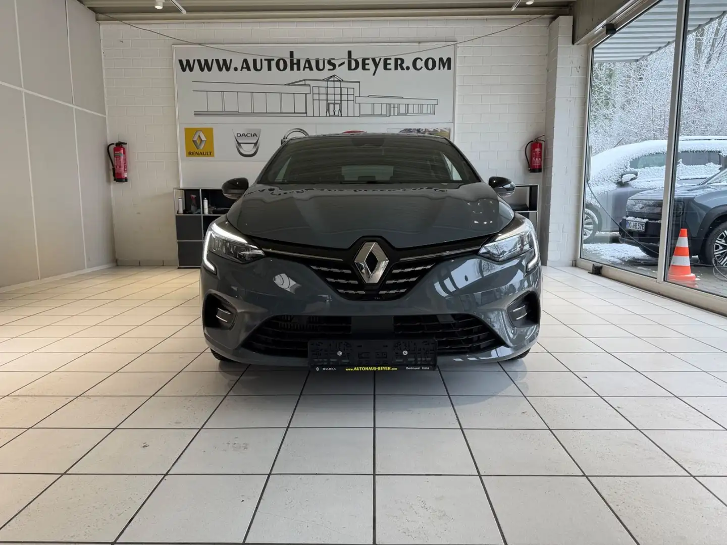 Renault Clio V 1,0 TCe 90 Intens Gris - 2