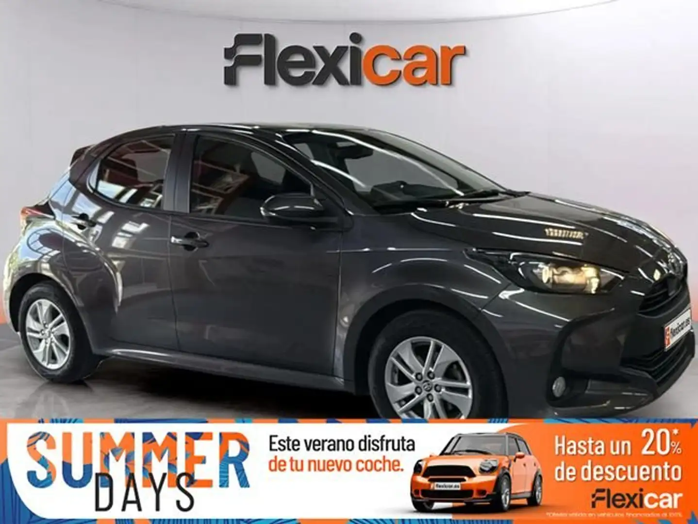 Toyota Yaris 125 S-Edition Gris - 1