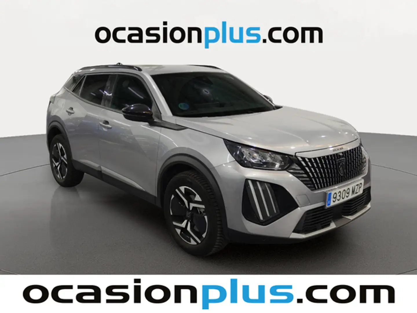 Peugeot 2008 Hybrid 136 Allure eDCS6 Gris - 2