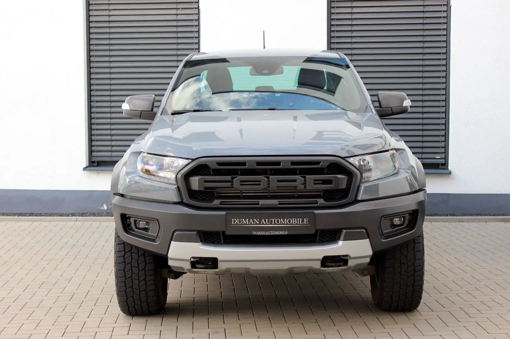 Ford Ranger DoKa 4x4 Raptor PERFORMANCE Panther 1.HD Gris - 2
