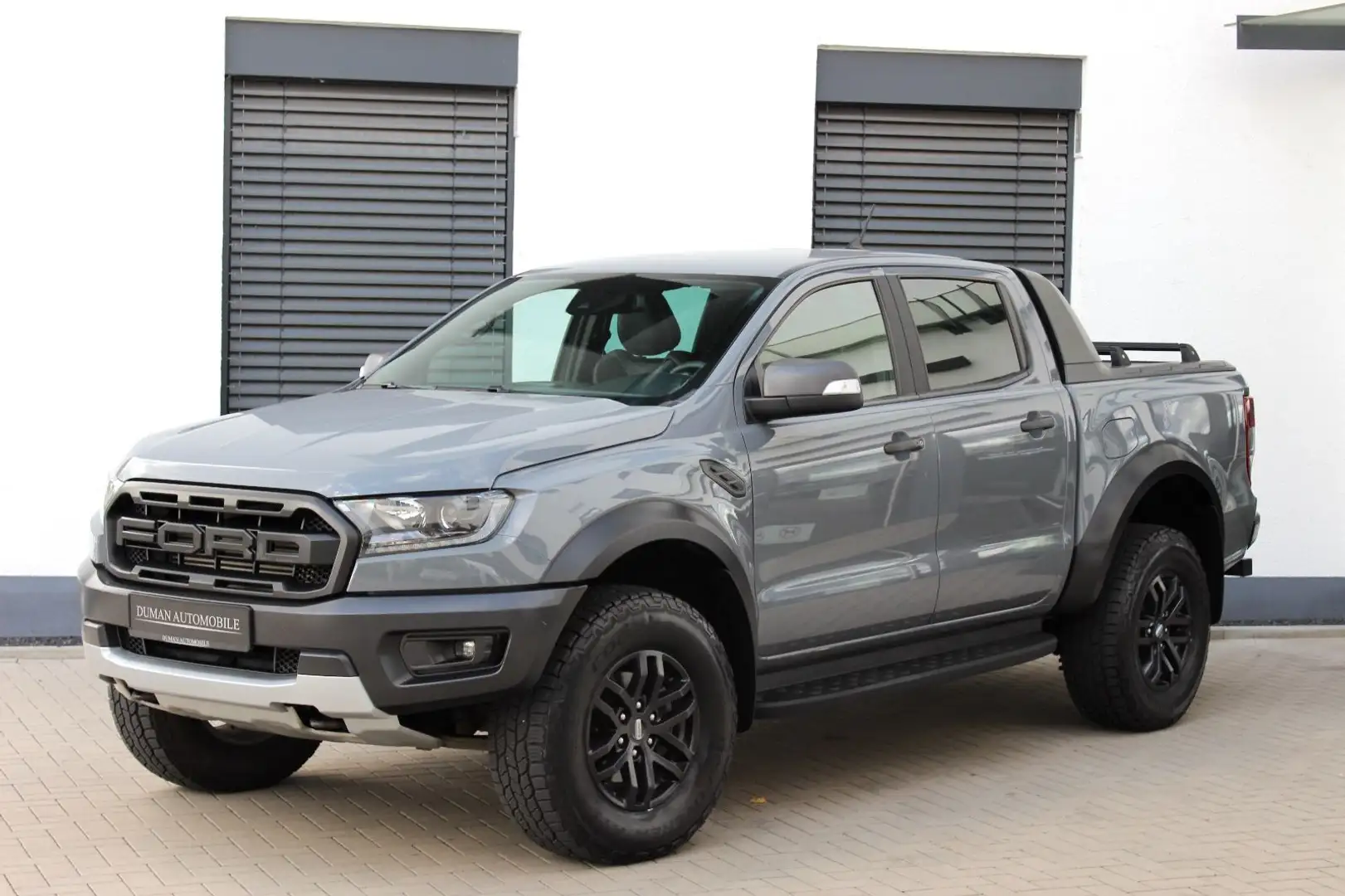 Ford Ranger DoKa 4x4 Raptor PERFORMANCE Panther 1.HD Gris - 1