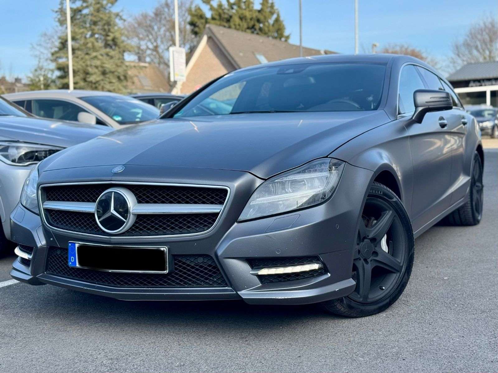 Second hand Mercedes Benz Cls-Class 