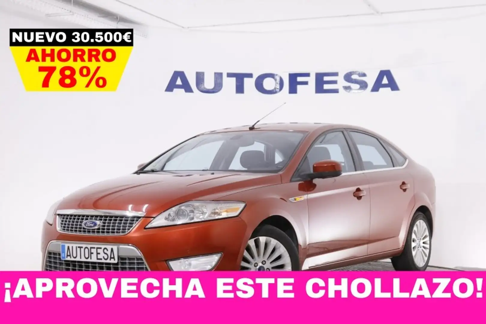 Ford Mondeo 2.0TDCi Trend Burdeos - 1