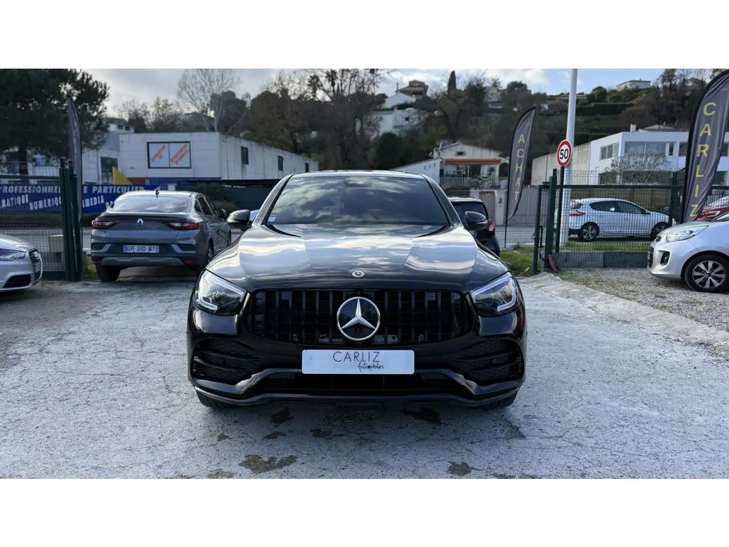 Mercedes-Benz GLC 220 Coupé GLC 220 d 194cv 4-Matic AMG Line BVA 9G-Tronic Schwarz - 2