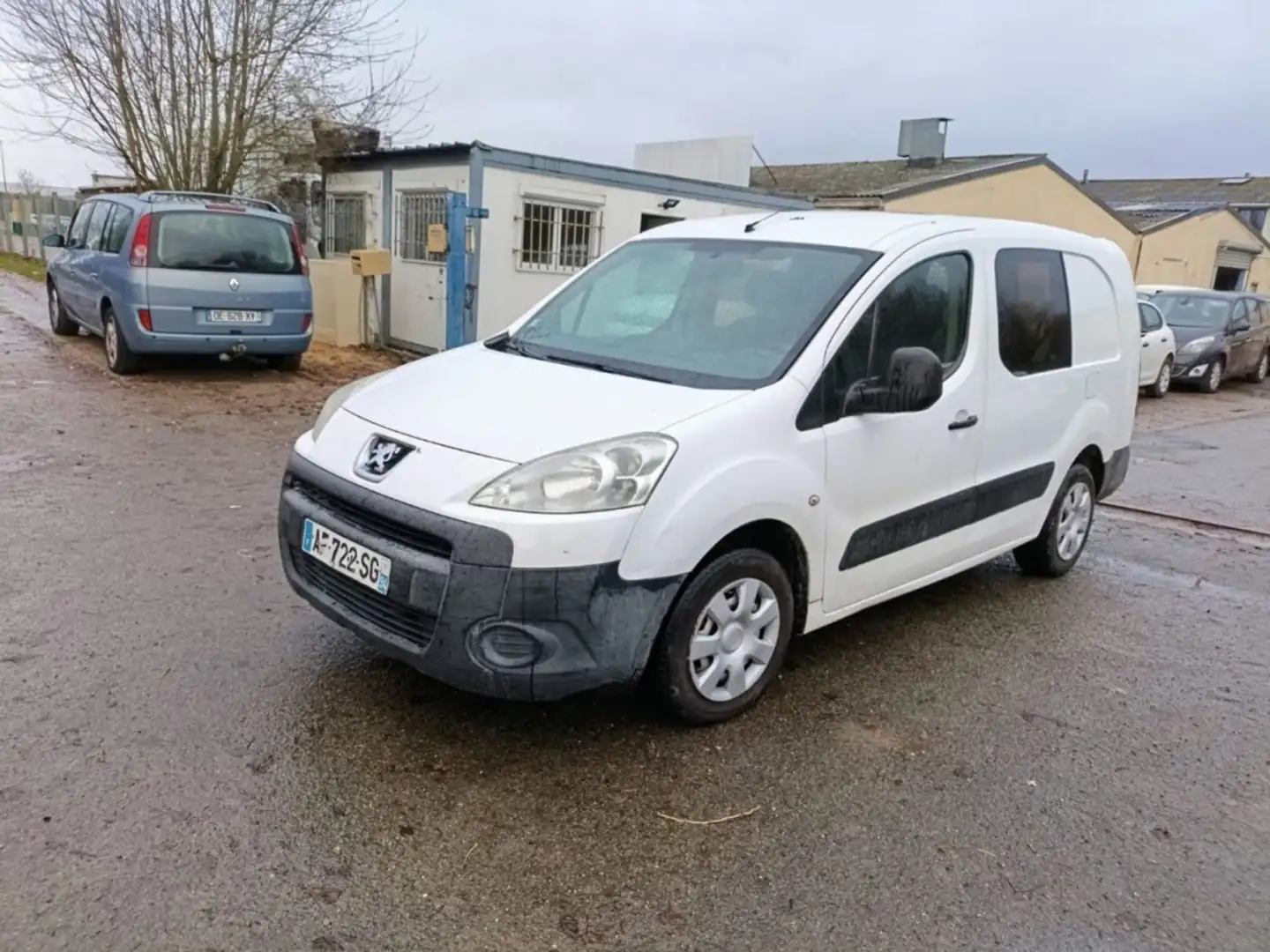 Peugeot Partner Weiß - 1