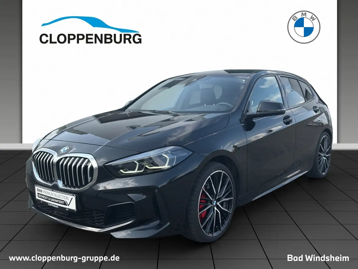 BMW 128 ti M Sportpaket LED Pano.Dach Noir - 1