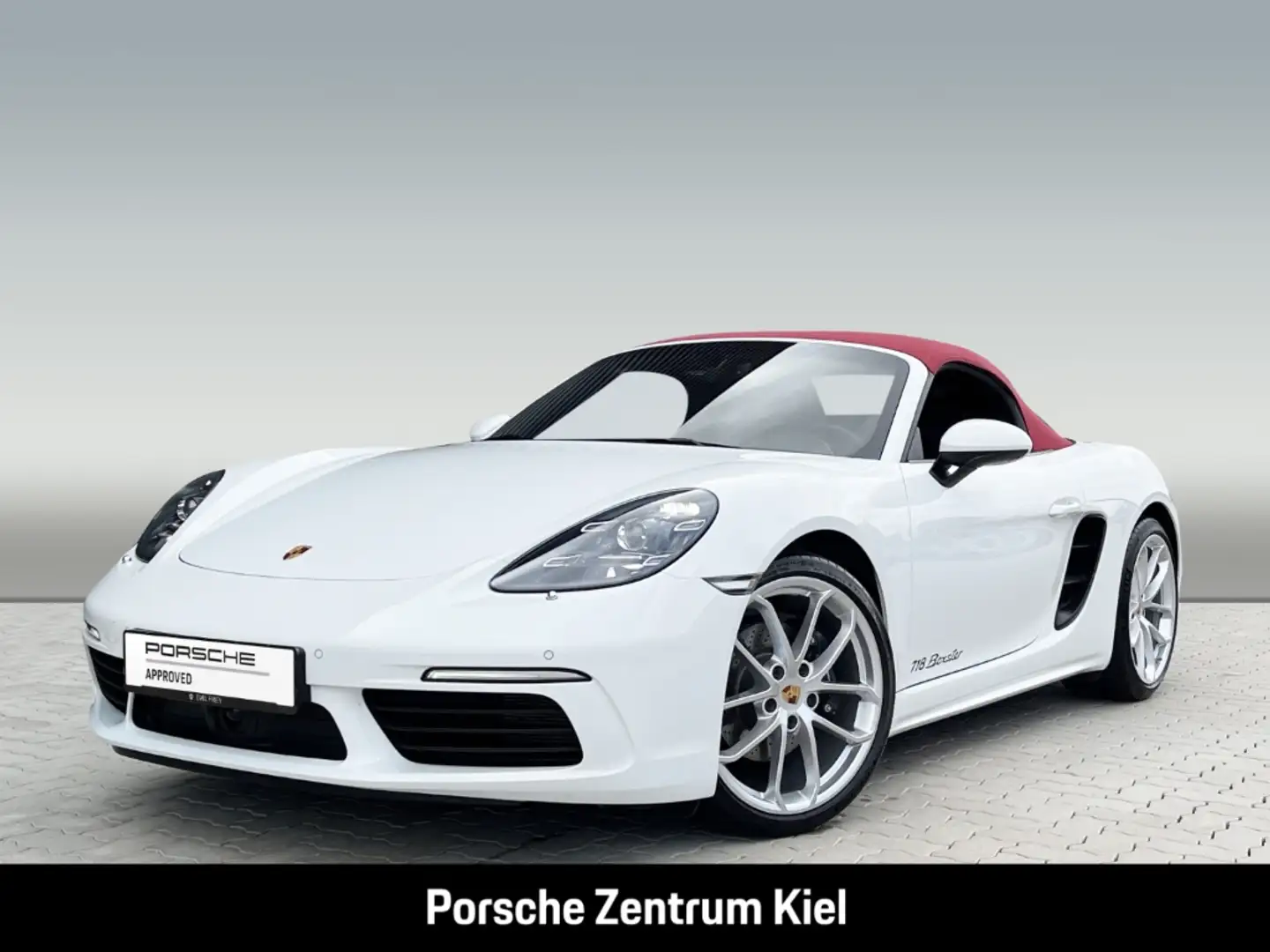 Porsche Boxster 718 Style Edition Abstandstempomat LED Weiß - 1