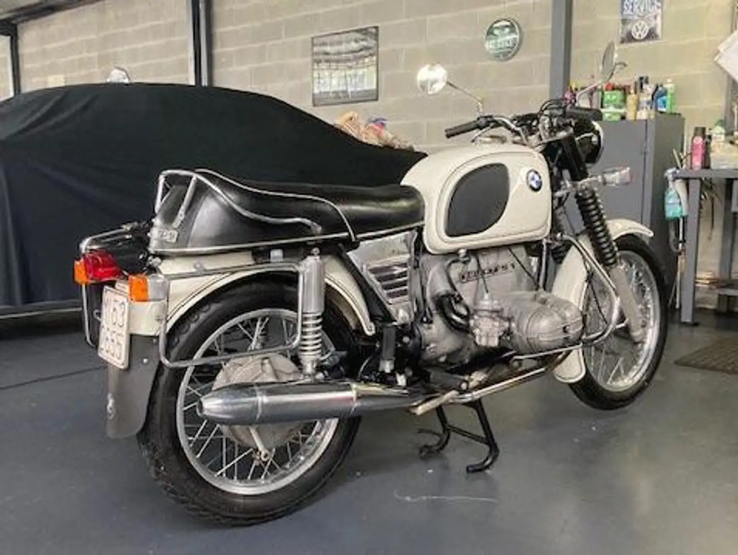 BMW R 75/5 White - 1