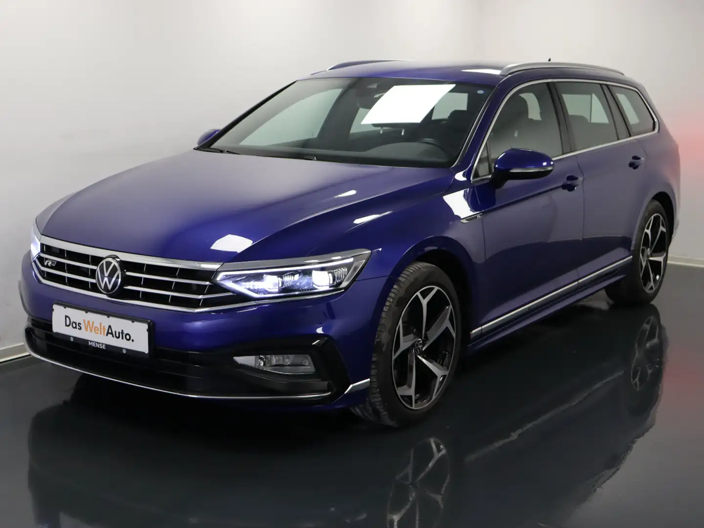 Volkswagen Passat Variant 2.0 TDI 4Motion DSG R-Line Bleu - 2