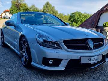 SL 63 AMG vom ex- Vizekanzler Androsch ,Ö-AUTO