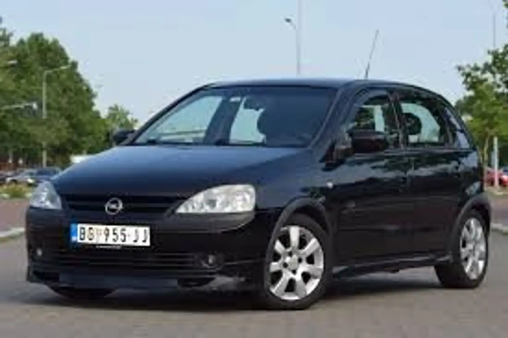 Opel Corsa 1.4 16V Schwarz - 1