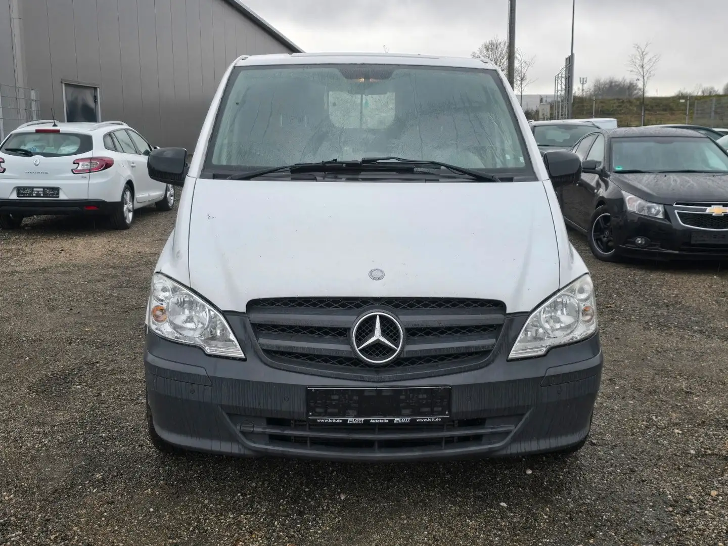 Mercedes-Benz Vito Kasten 110 CDI kompakt Weiß - 2