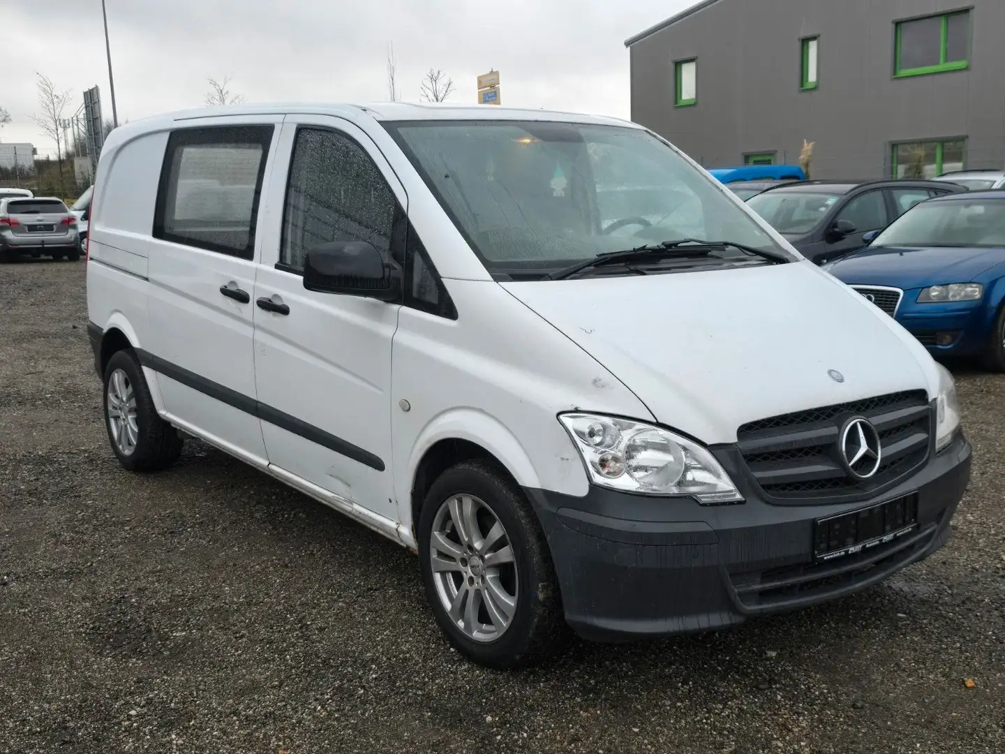 Mercedes-Benz Vito Kasten 110 CDI kompakt Weiß - 1