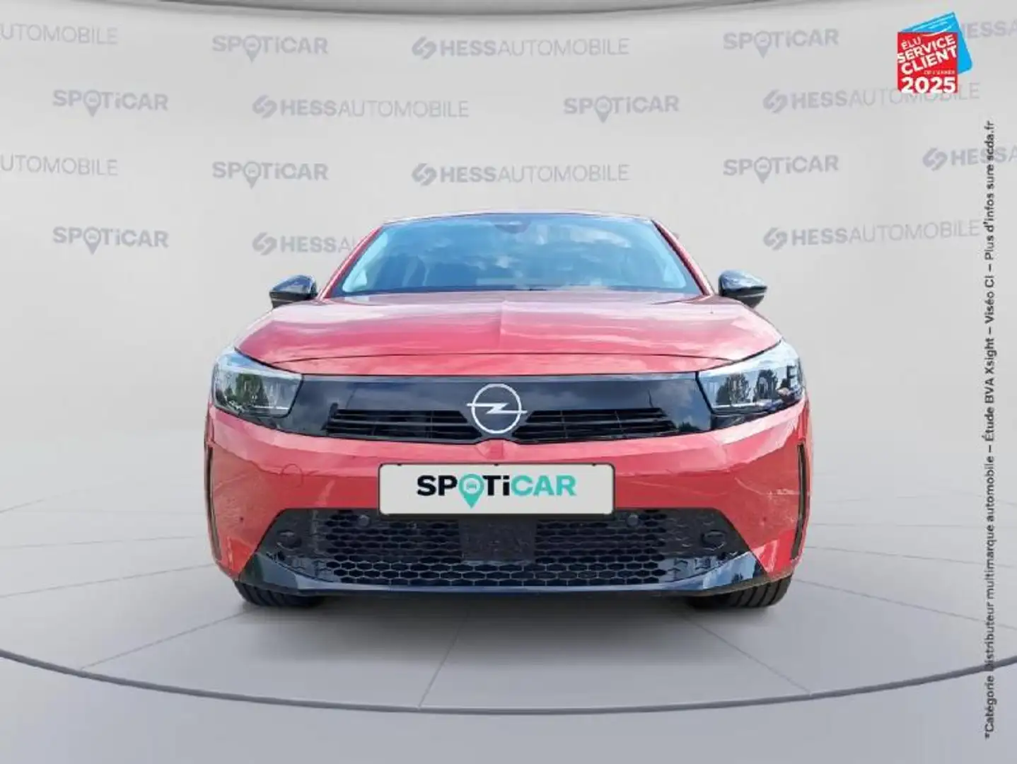 Opel Corsa-e Electric 136ch Roşu - 2