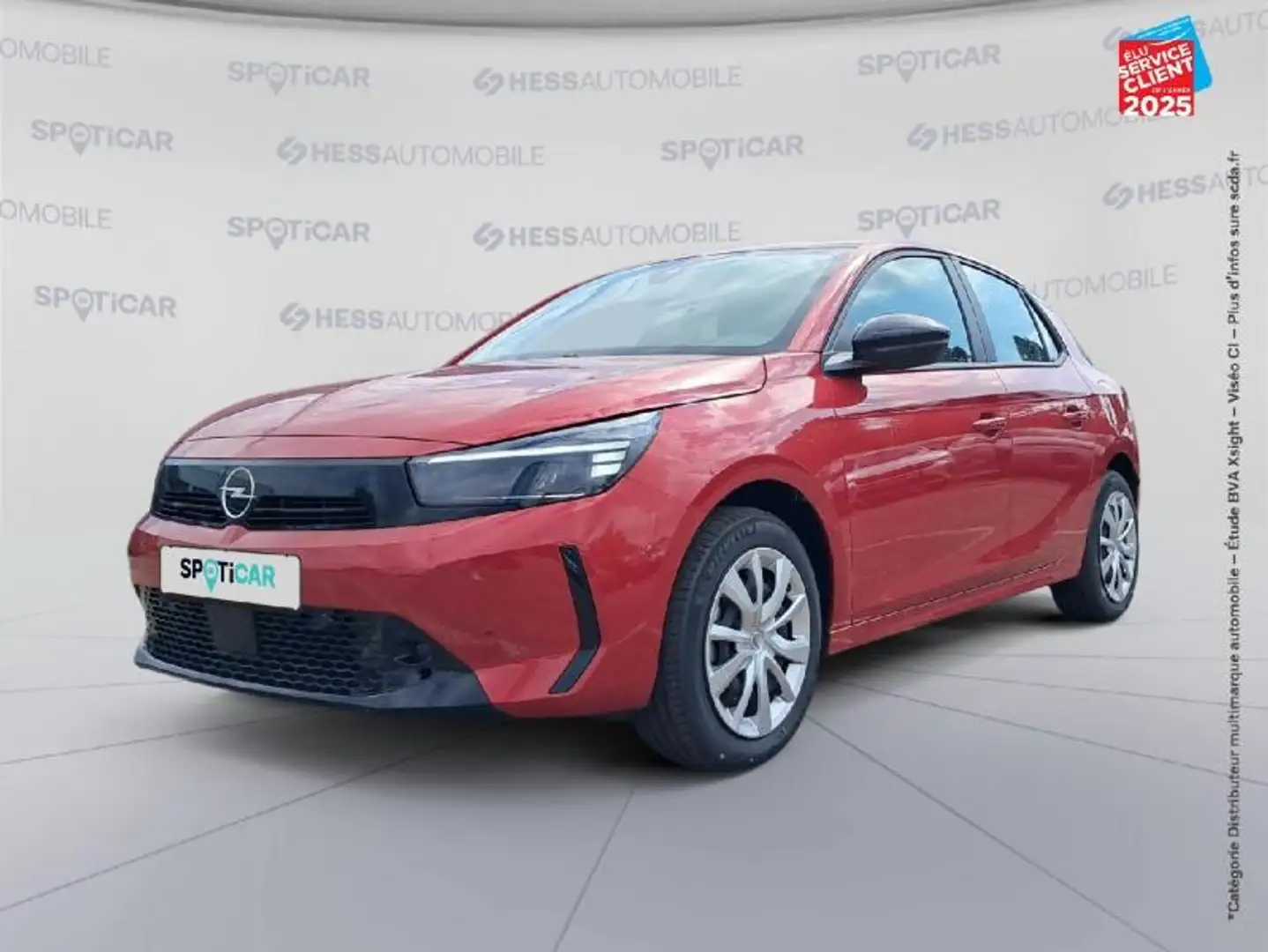 Opel Corsa-e Electric 136ch Roşu - 1