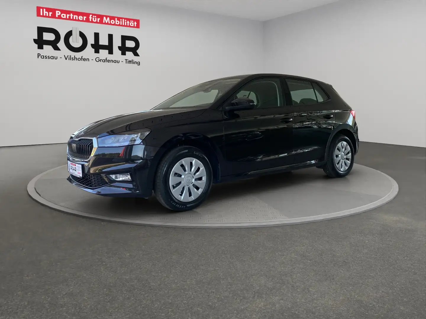 Skoda Fabia Selection (DAB.PDC.GRA.SHZ) 1.0 TSI DSG Schwarz - 2