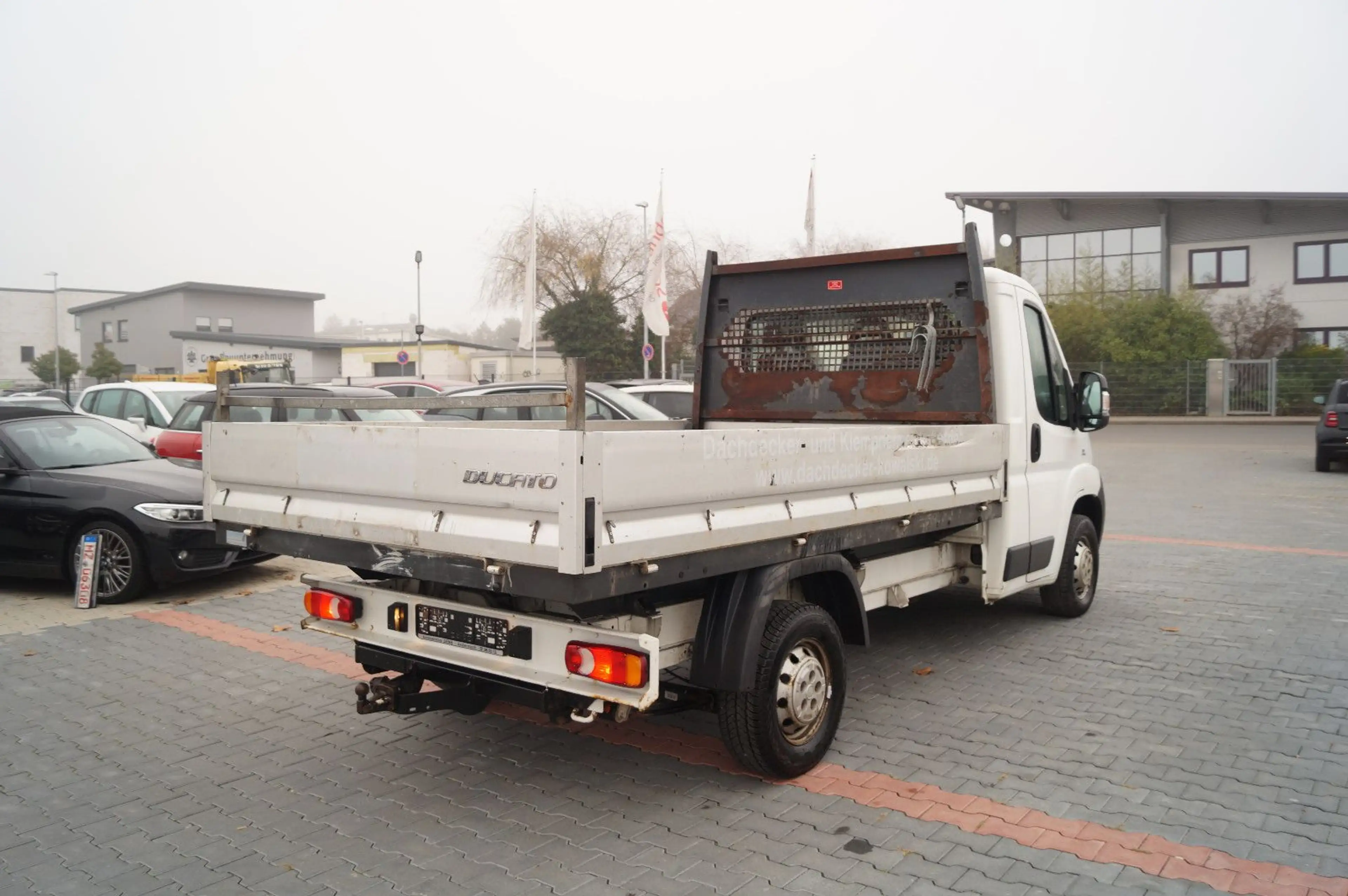 Fiat Ducato Pritsche 30 115 AHK Euro 5 — photo 7