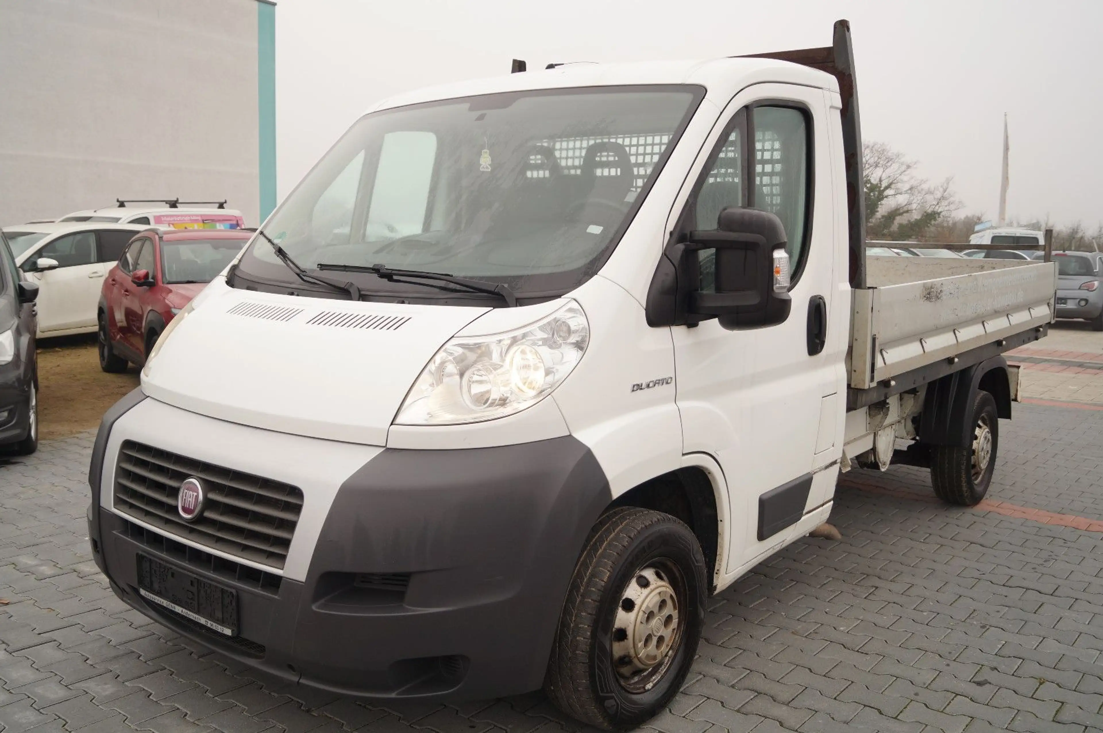 Fiat Ducato Pritsche 30 115 AHK Euro 5 — photo 3