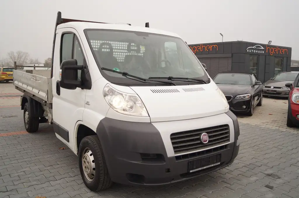 Fiat Ducato 2014 из Европы — купить под ключ