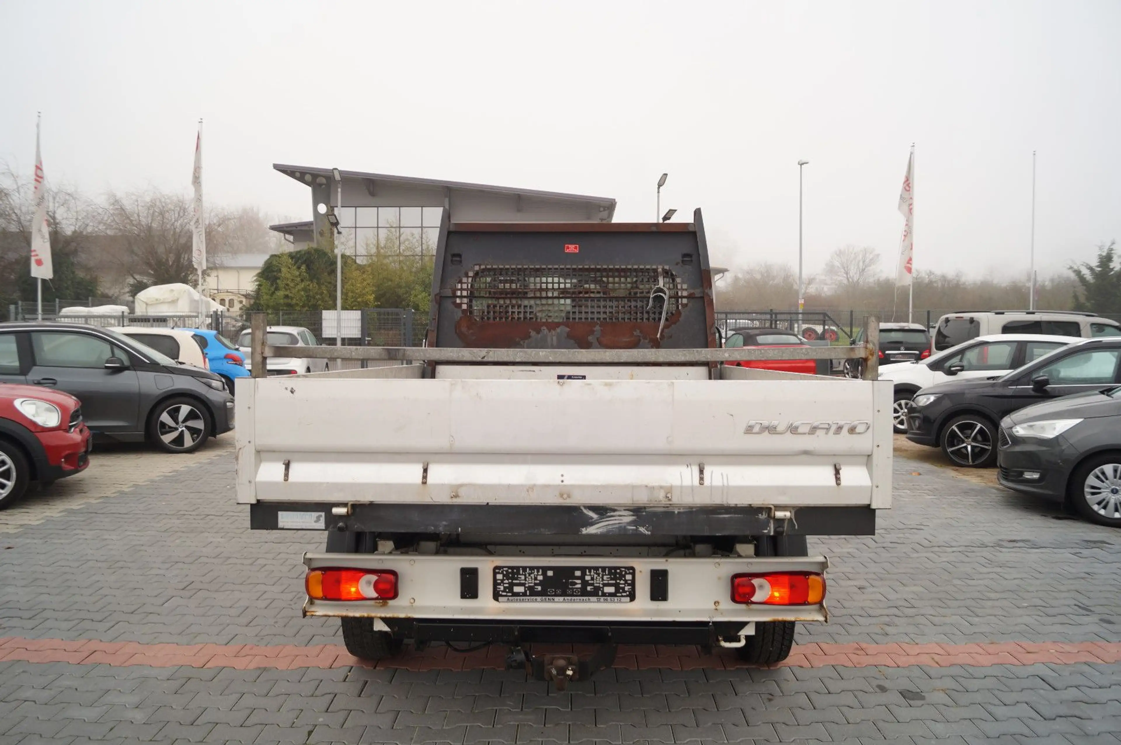 Fiat Ducato Pritsche 30 115 AHK Euro 5 — photo 6