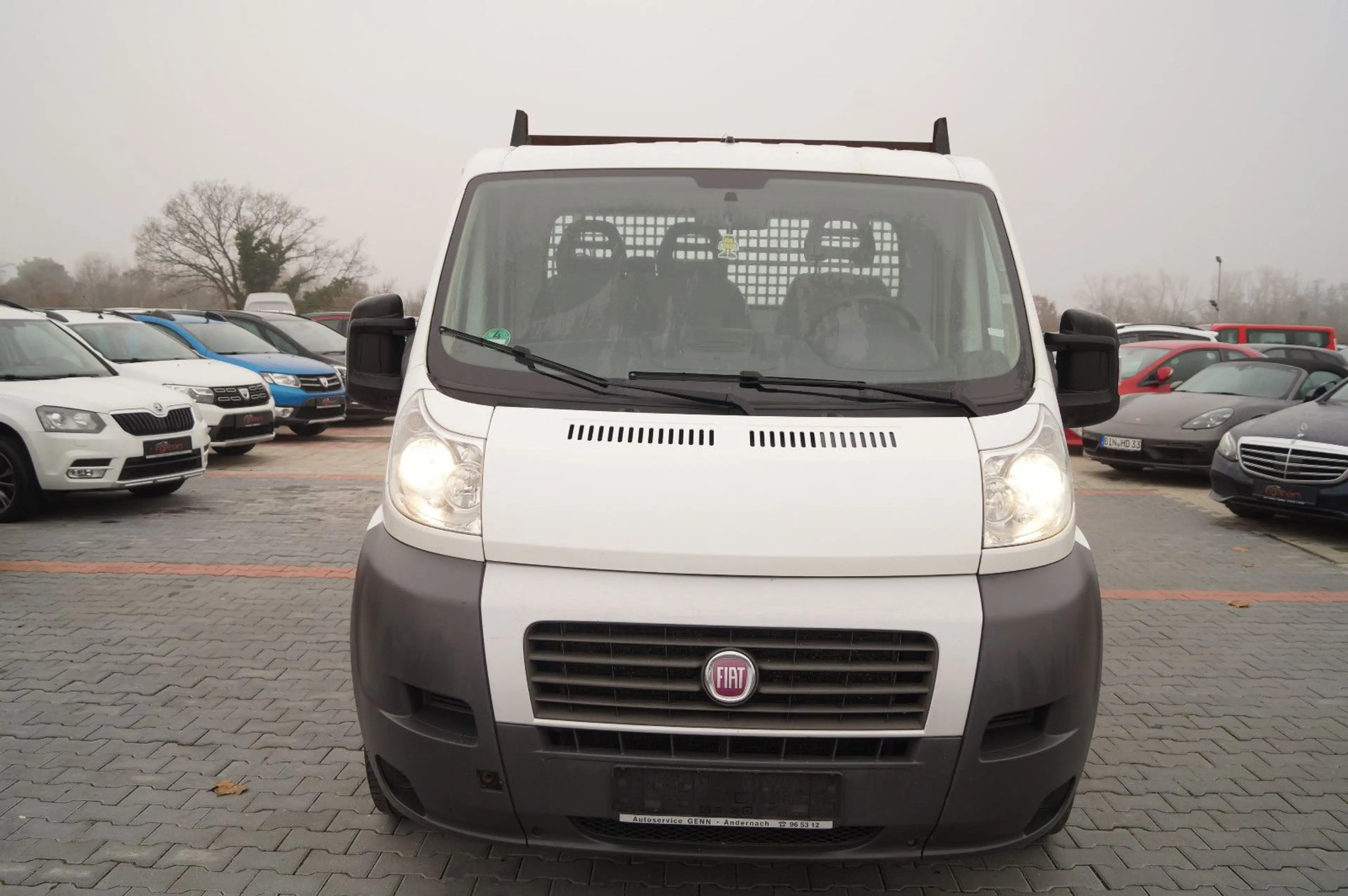 Fiat Ducato Pritsche 30 115 AHK Euro 5 — photo 2