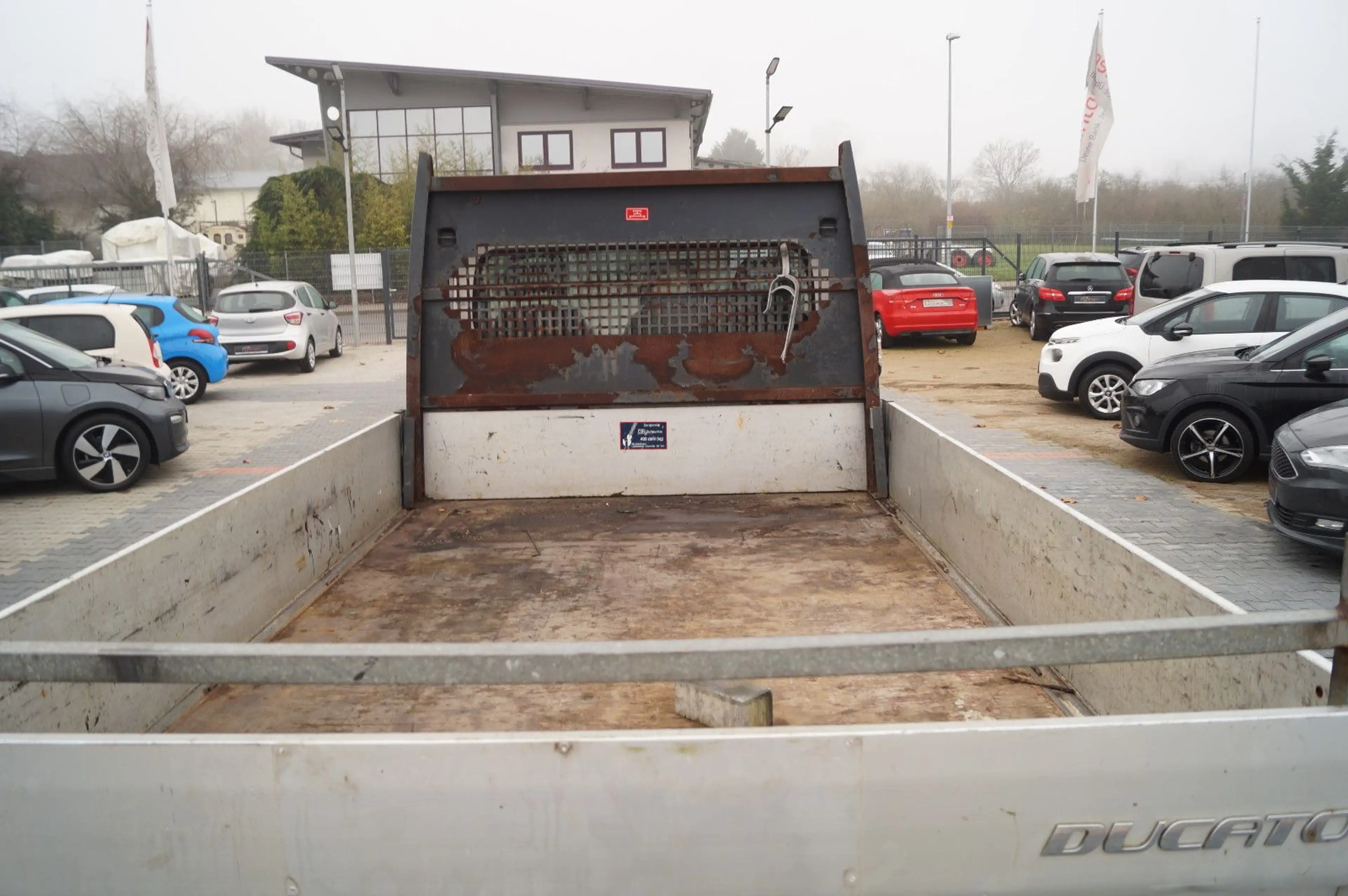 Fiat Ducato Pritsche 30 115 AHK Euro 5 — photo 9