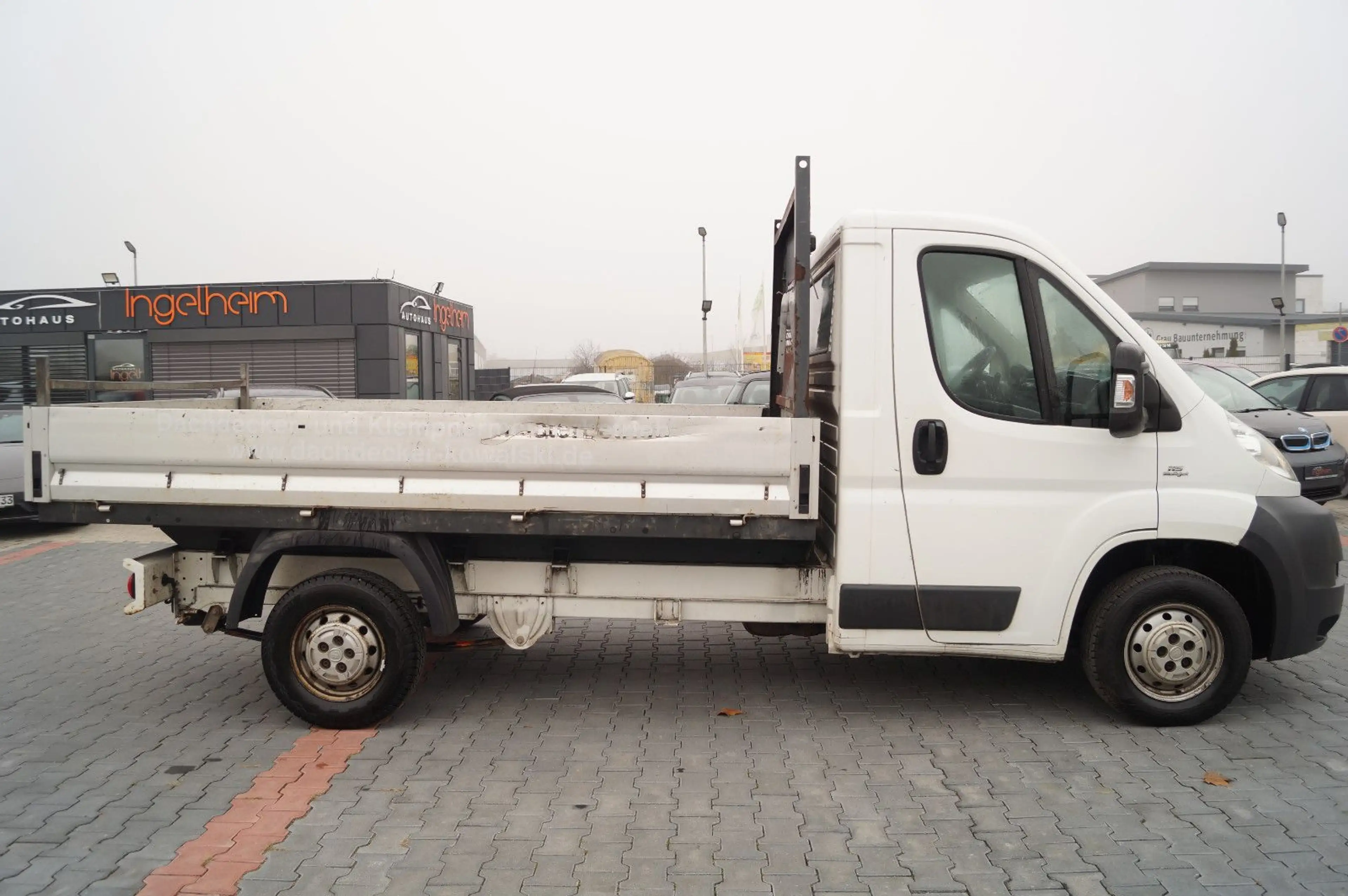 Fiat Ducato Pritsche 30 115 AHK Euro 5 — photo 8