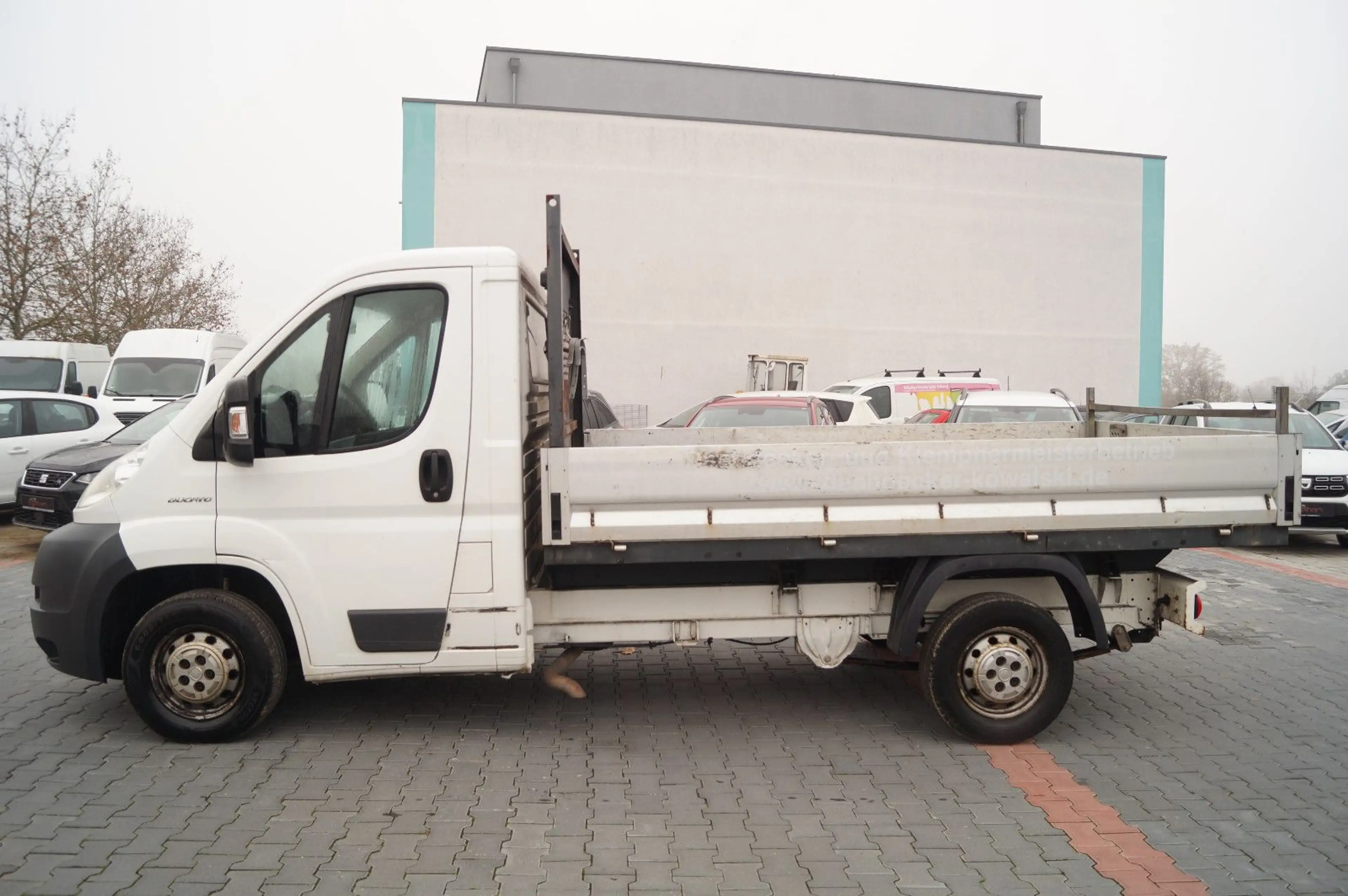 Fiat Ducato Pritsche 30 115 AHK Euro 5 — photo 4
