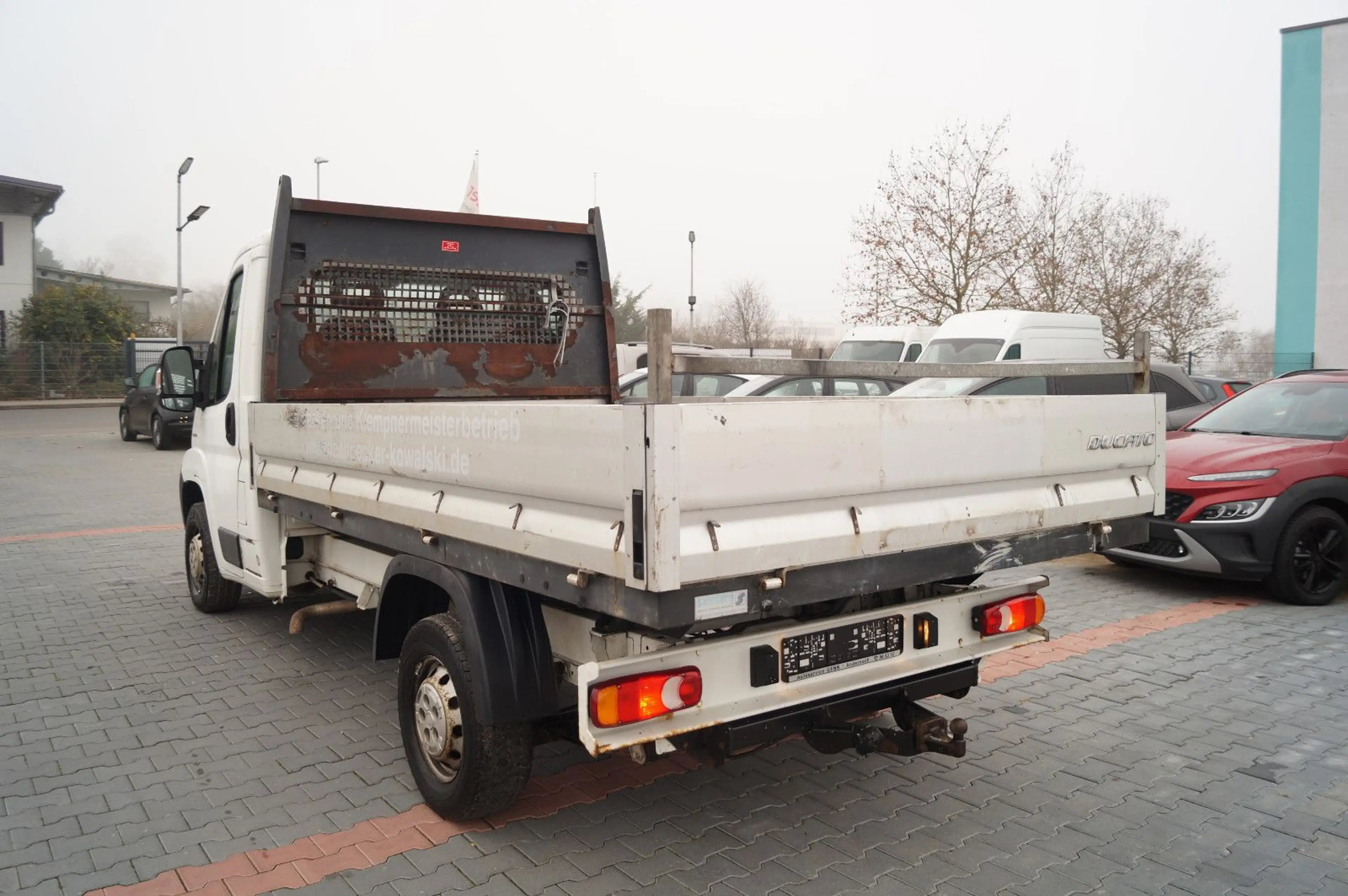 Fiat Ducato Pritsche 30 115 AHK Euro 5 — photo 5