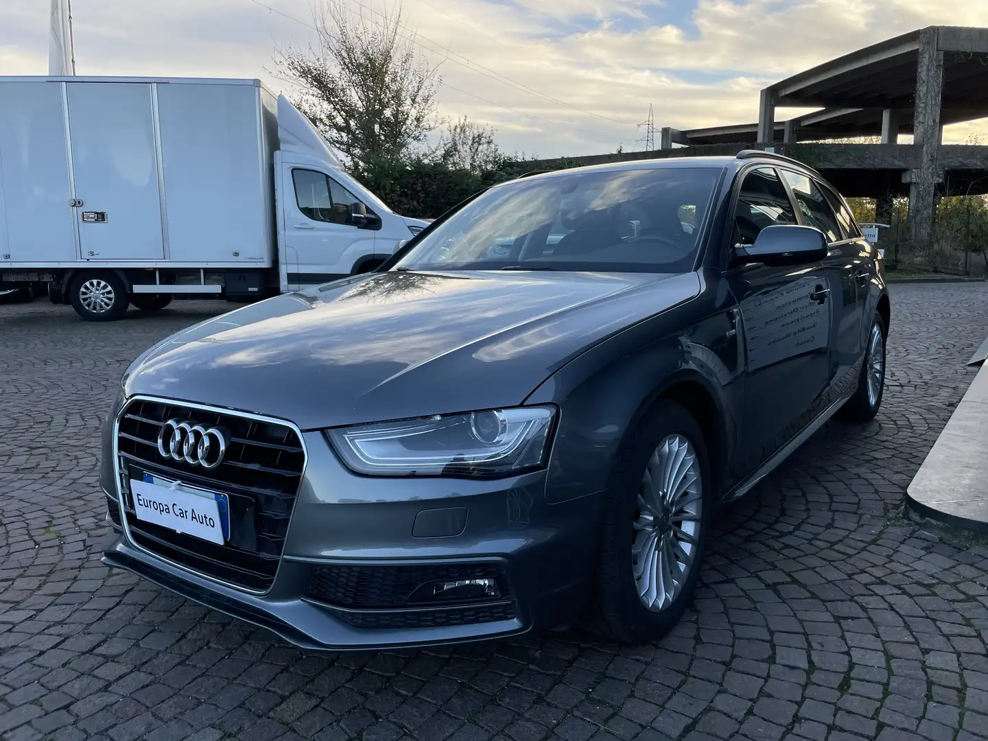 Audi A4 A4 Avant 2.0TDI Business Plus multitronic my15 E6 Grigio - 1