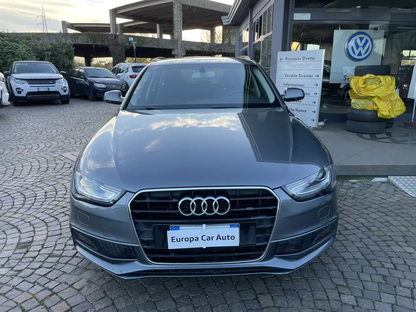 Audi A4 A4 Avant 2.0TDI Business Plus multitronic my15 E6 Grigio - 2