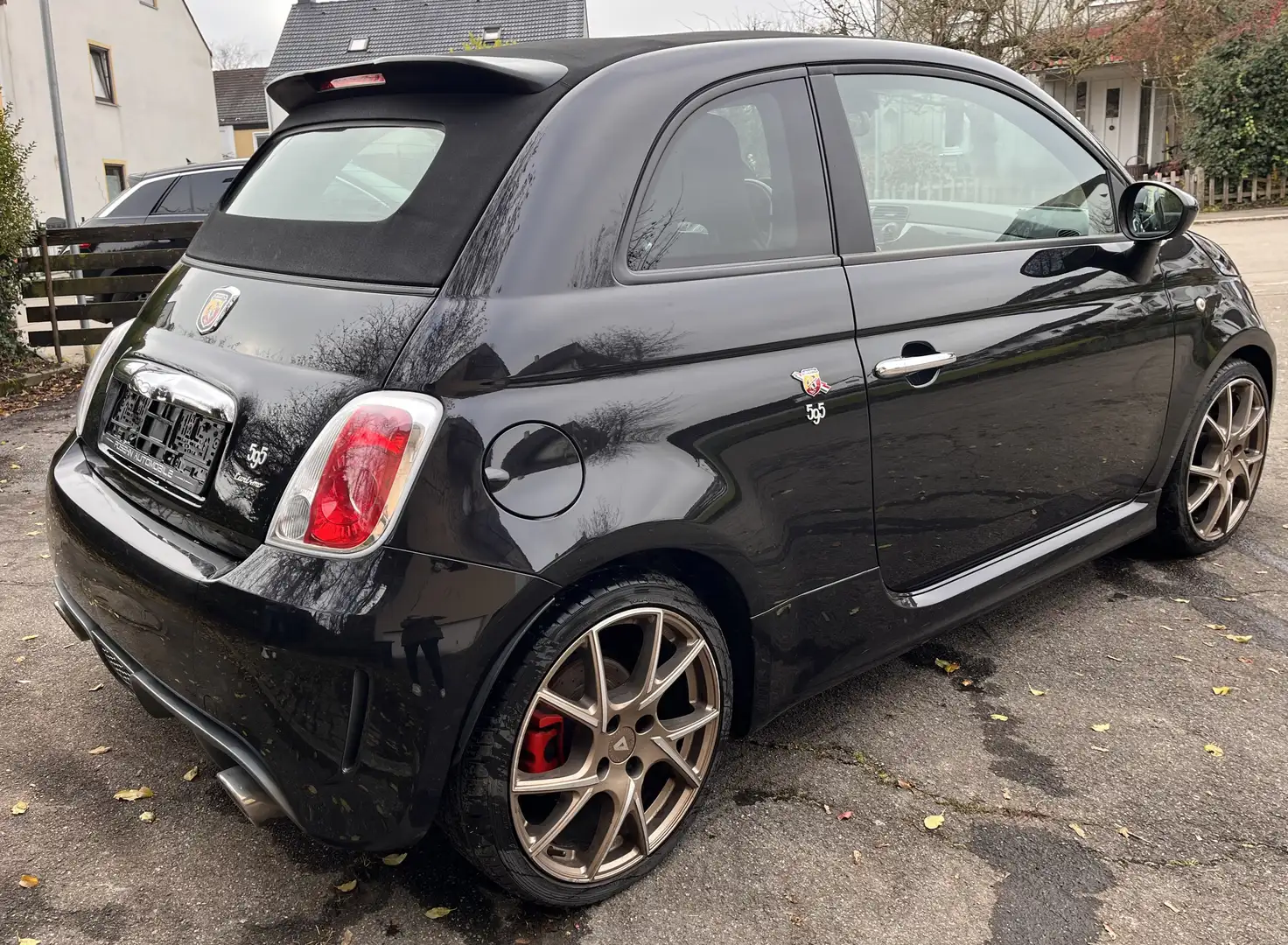 Abarth 595C Competione Black - 2